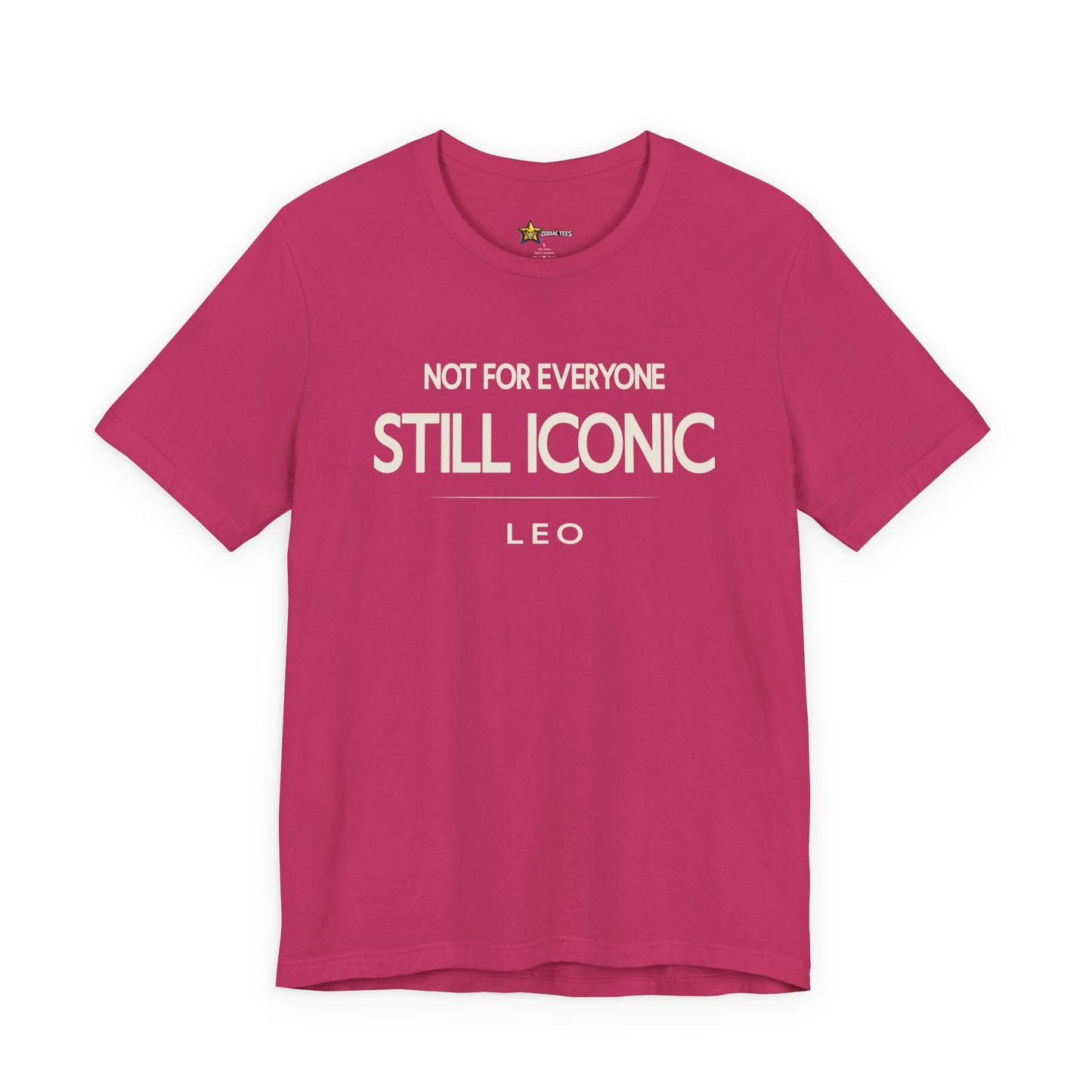 Leo Still Iconic T-Shirt