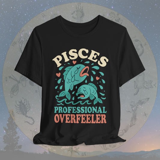 Pisces Professional Overfeeler T-Shirt