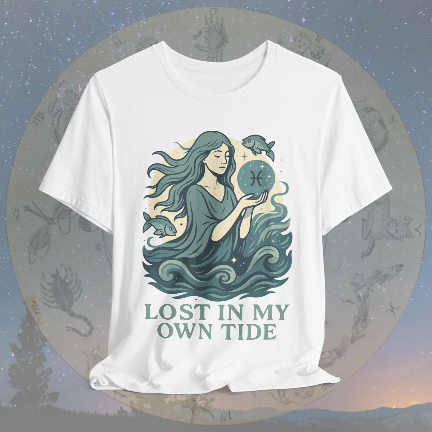Dreamy Pisces Lost in My Own Tide T-Shirt