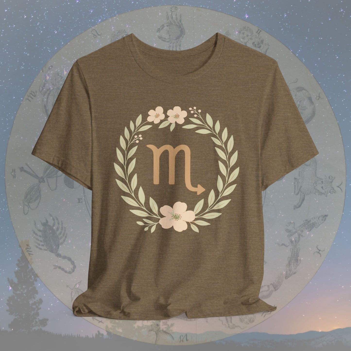 Fierce Elegance Scorpio T-Shirt