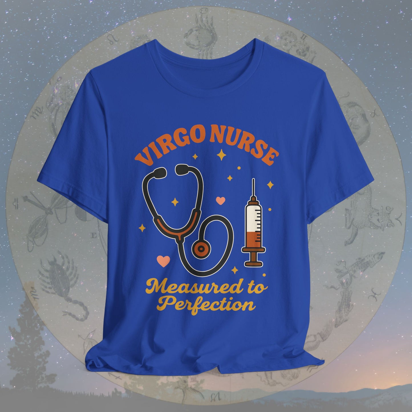 Measured to Perfection Virgo Nurse T-Shirt