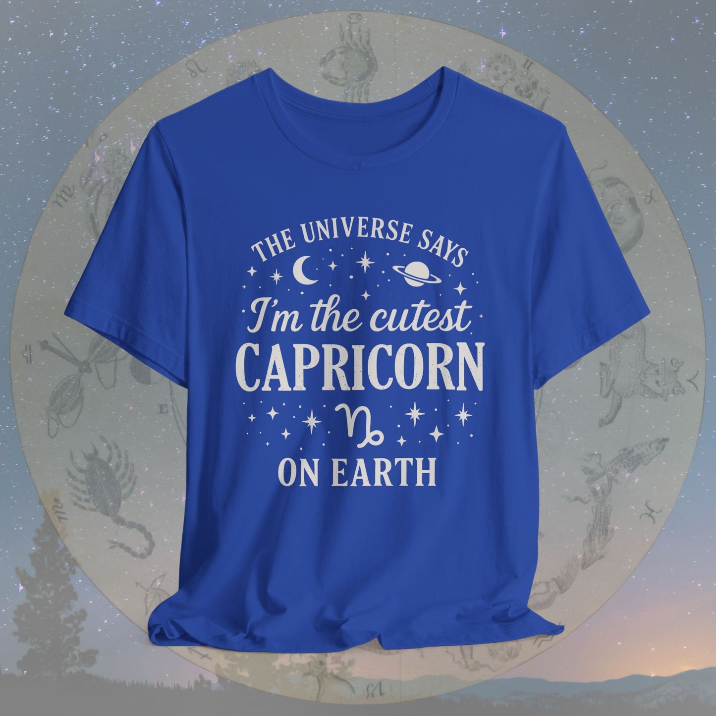 Cutest Capricorn on Earth T-Shirt