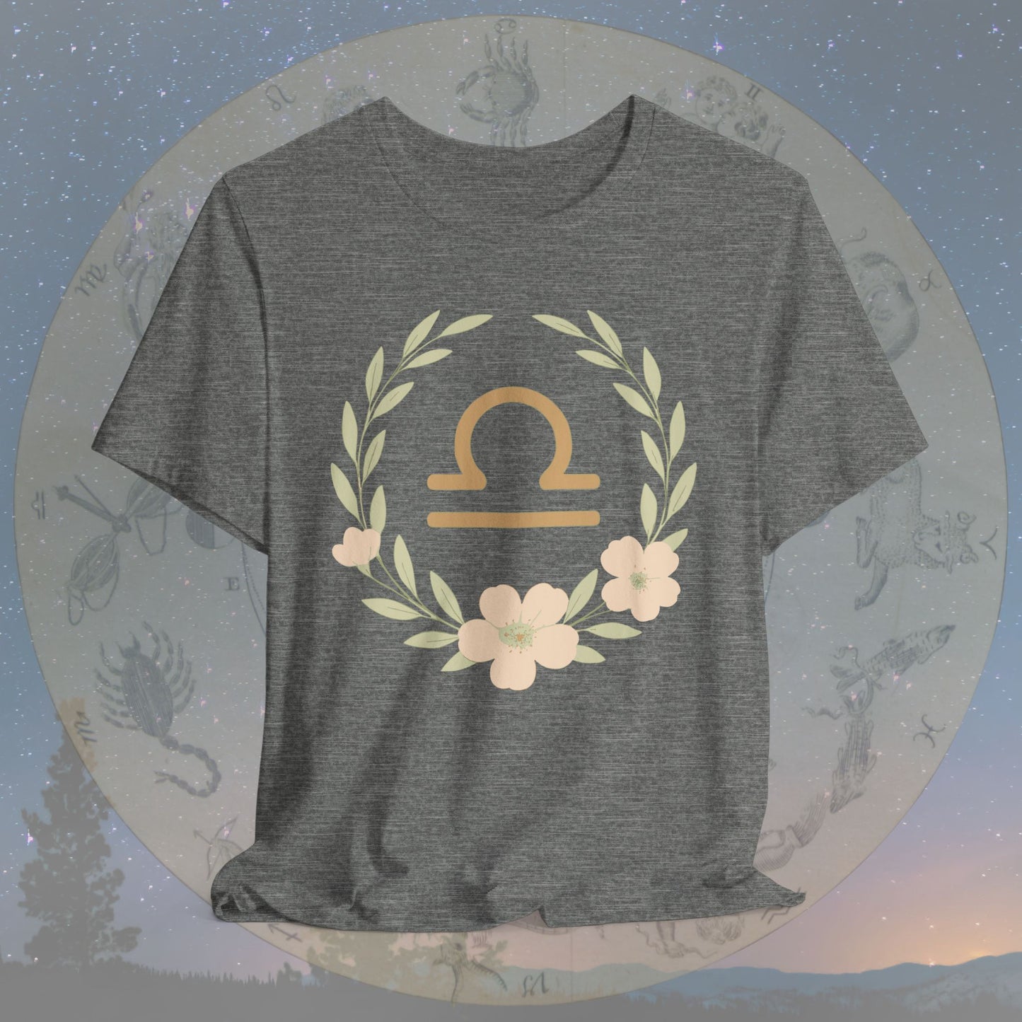 Harmonious Beauty Libra T-Shirt