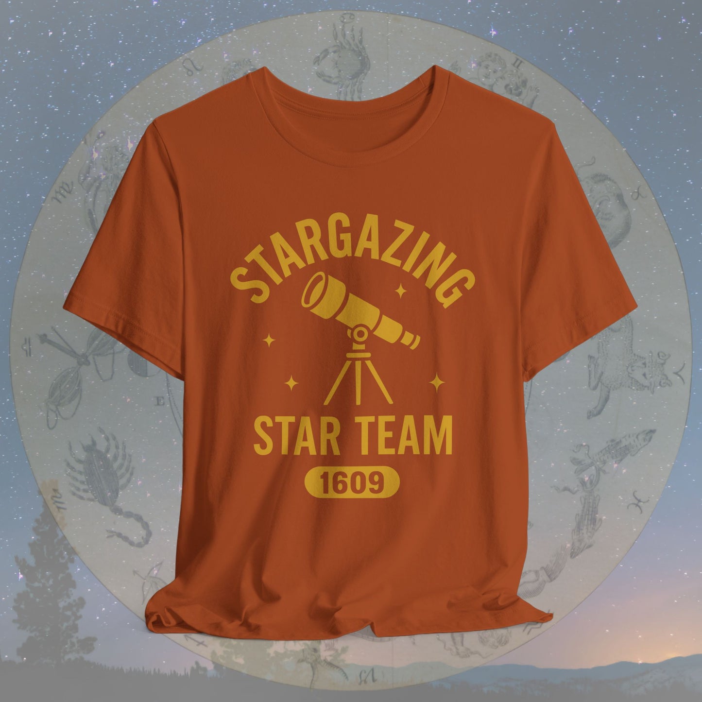Stargazing Star Team T-Shirt