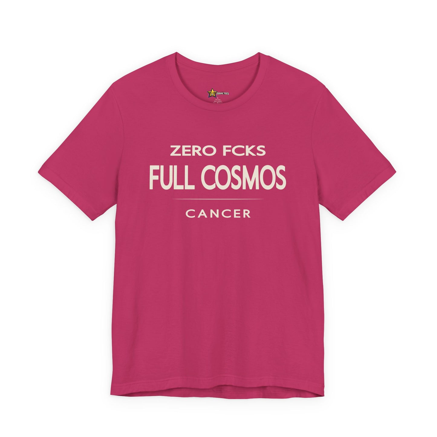 Cancer Zero FCKS Full Cosmos T-Shirt