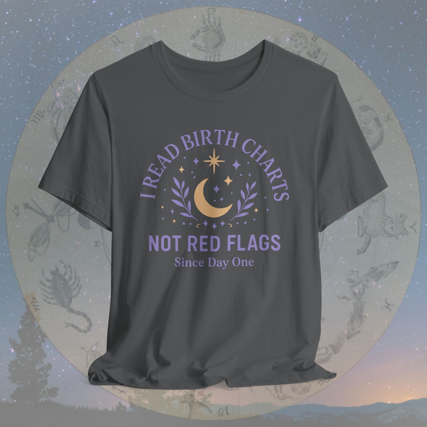 Mystic Birth Chart Reader T-Shirt
