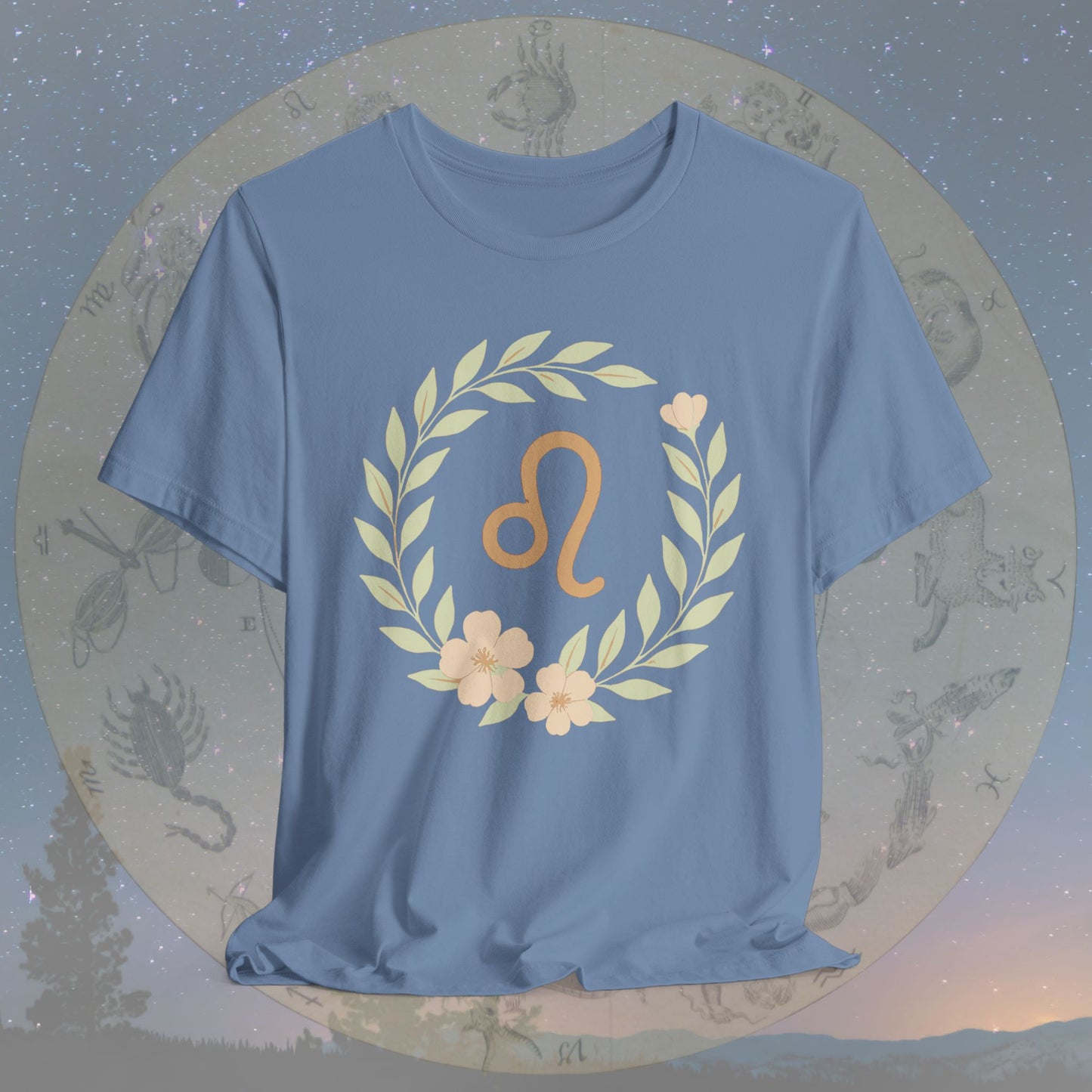 Radiant Golden Soul Leo T-Shirt