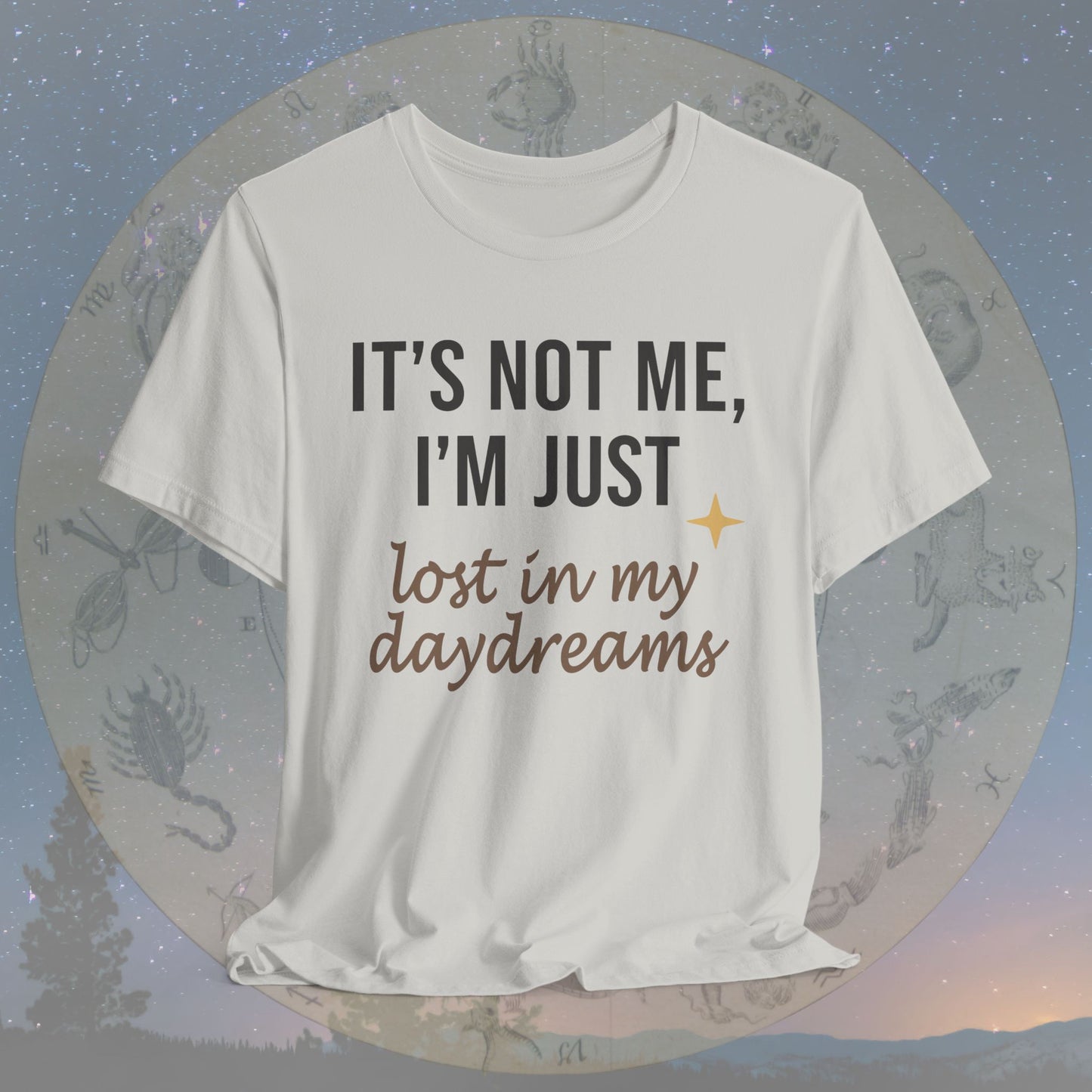 Dreamy Pisces Cosmic Attitude T-Shirt