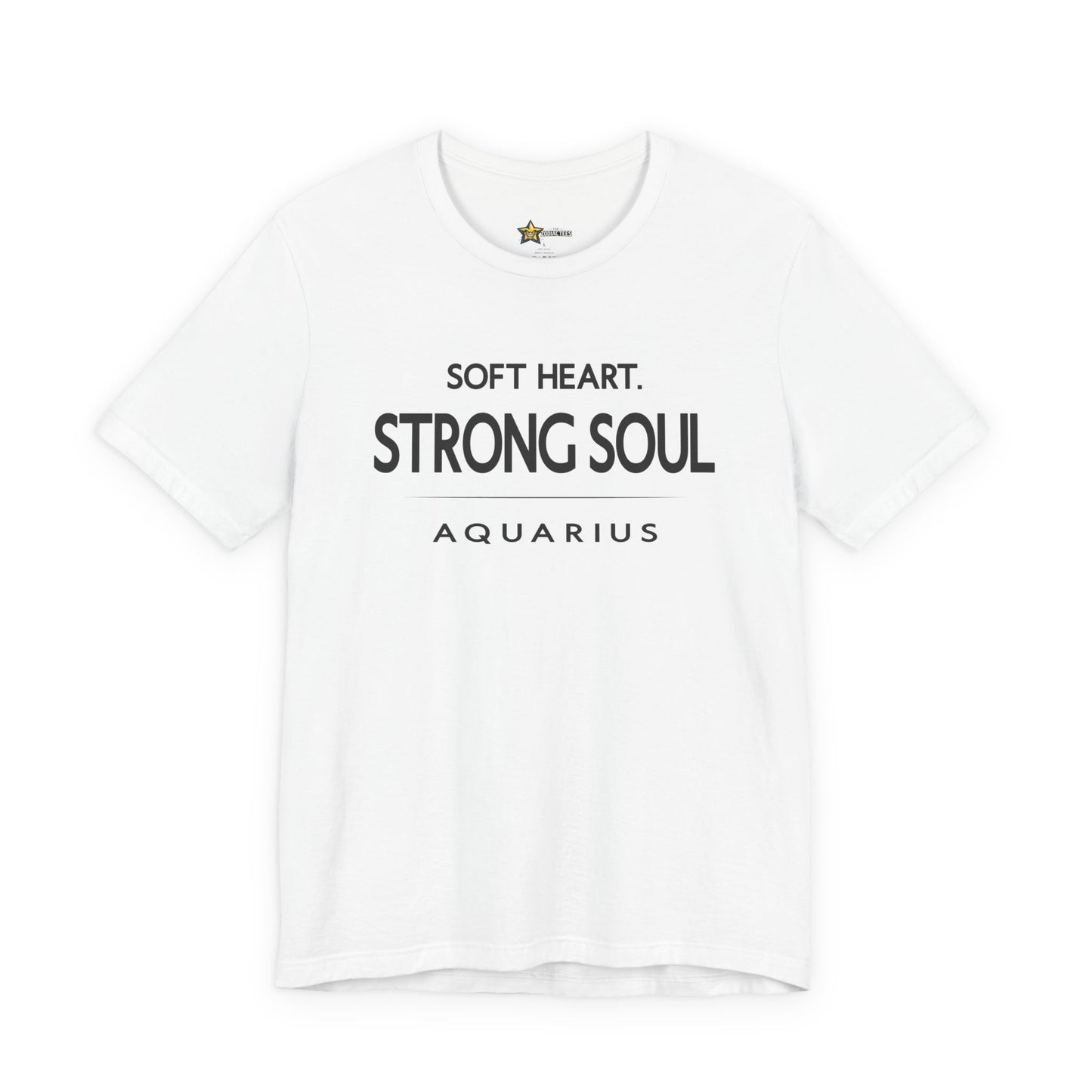 Aquarius Soft Heart Strong Soul T-Shirt