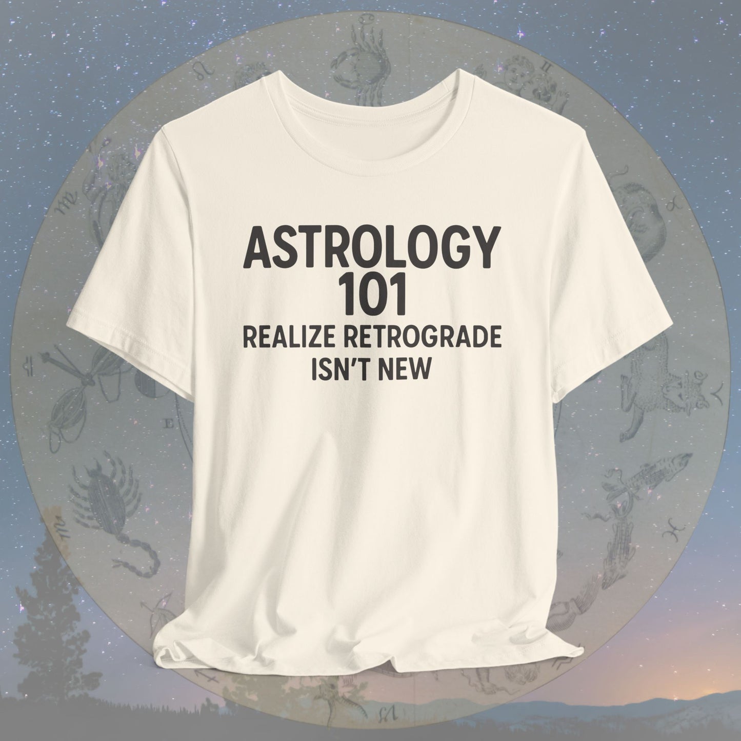 Astrology 101 Retrograde Reality T-Shirt