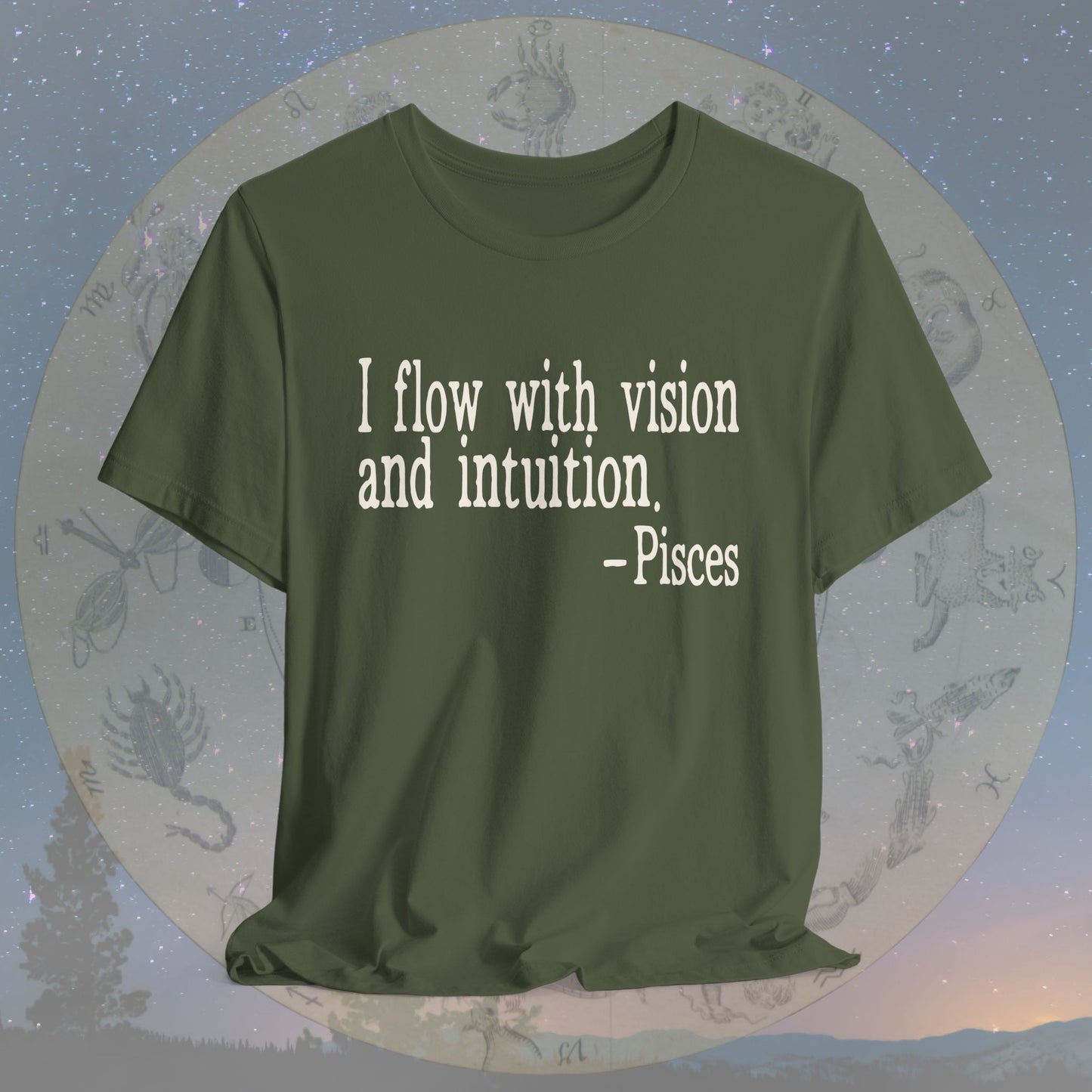 Pisces Intuitive Flow T-Shirt
