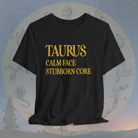 Taurus Steadfast T-Shirt