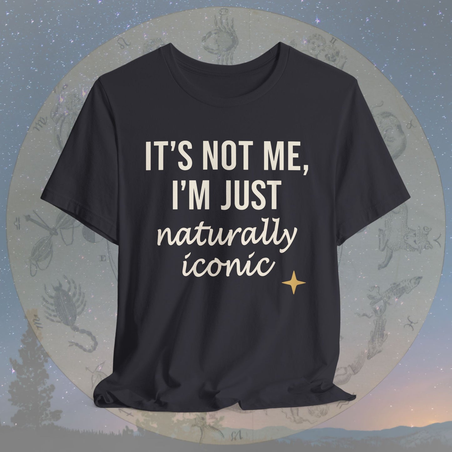 Radiant Leo Cosmic Attitude T-Shirt