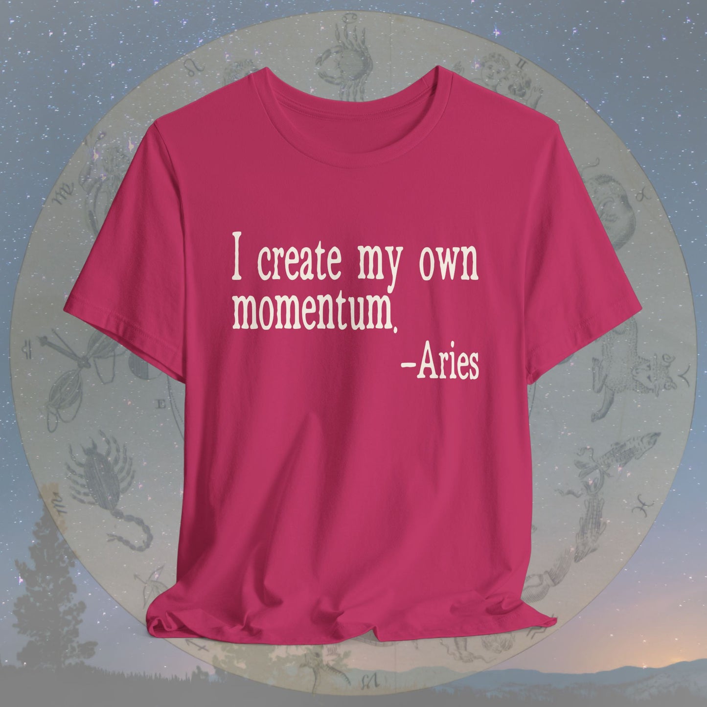 Aries Self-Driven Momentum T-Shirt