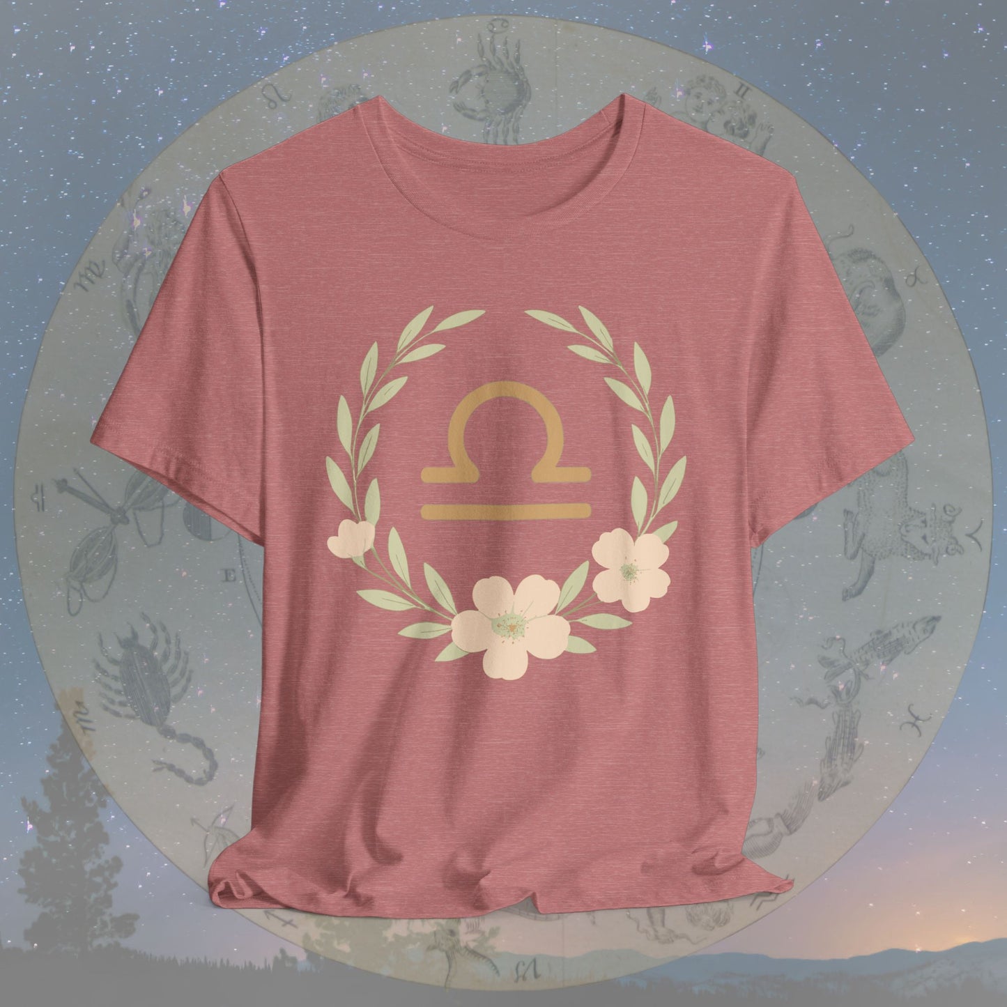 Harmonious Beauty Libra T-Shirt