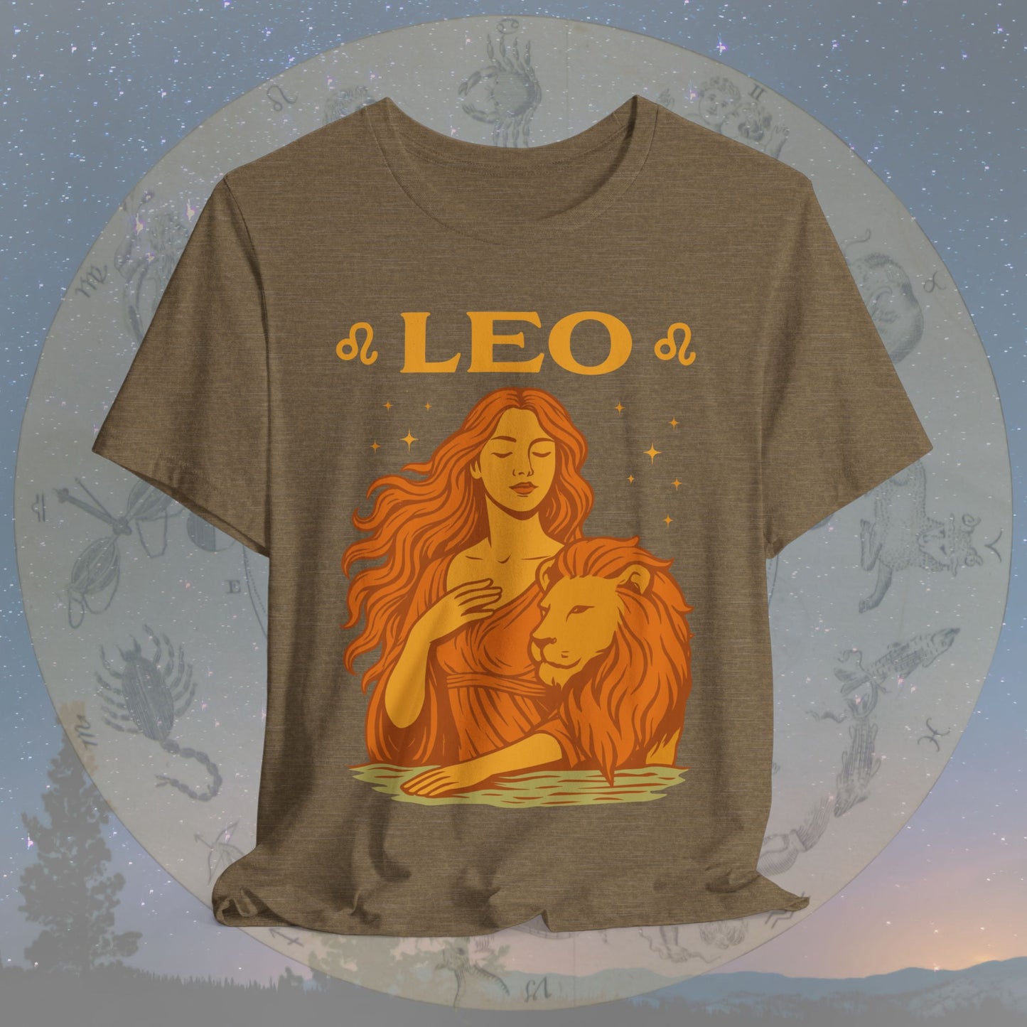 Fearlessly Radiant Leo T-Shirt