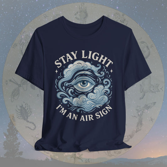 Ethereal Insight Air Sign T-Shirt