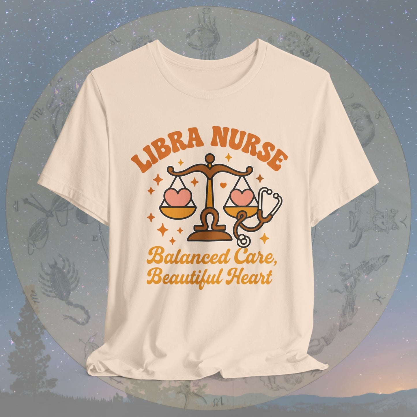 Balanced Care Libra Nurse T-Shirt