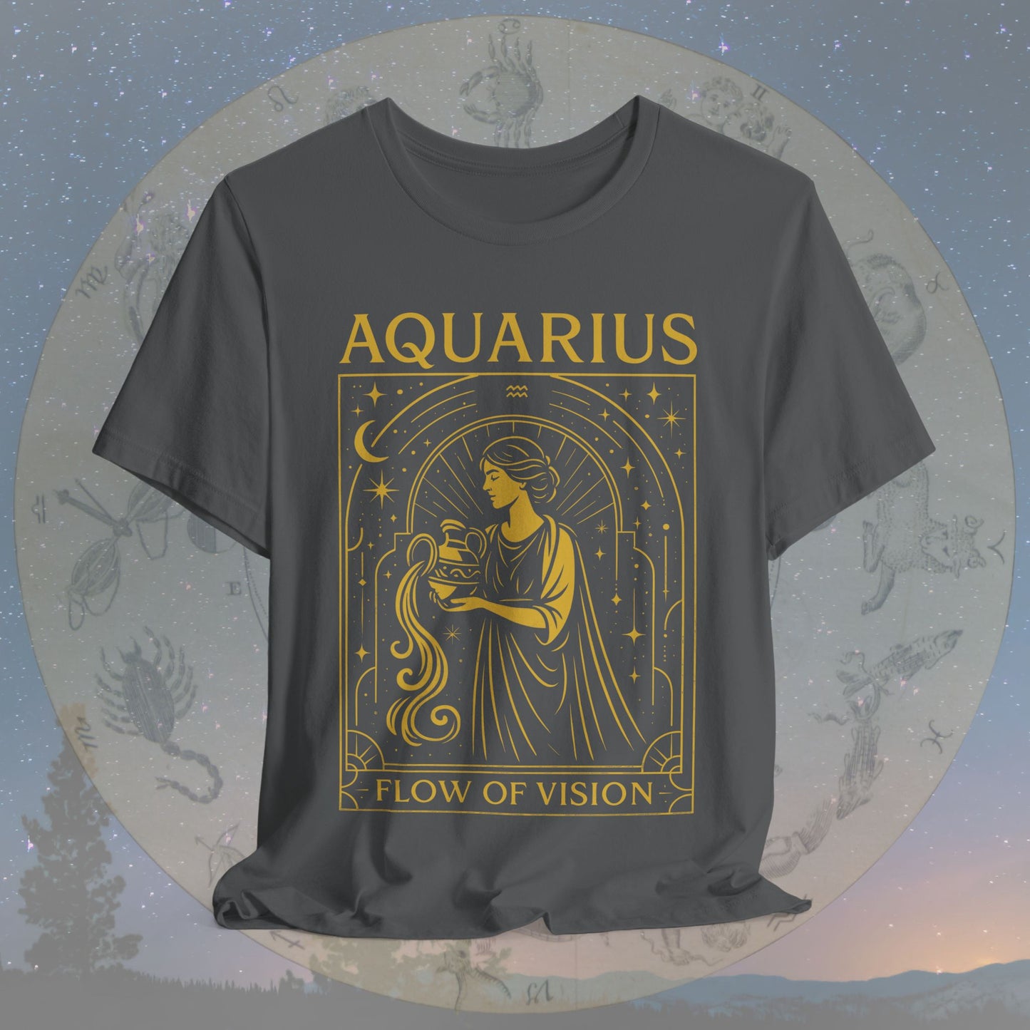 Visionary Flow of Vision Aquarius T-Shirt