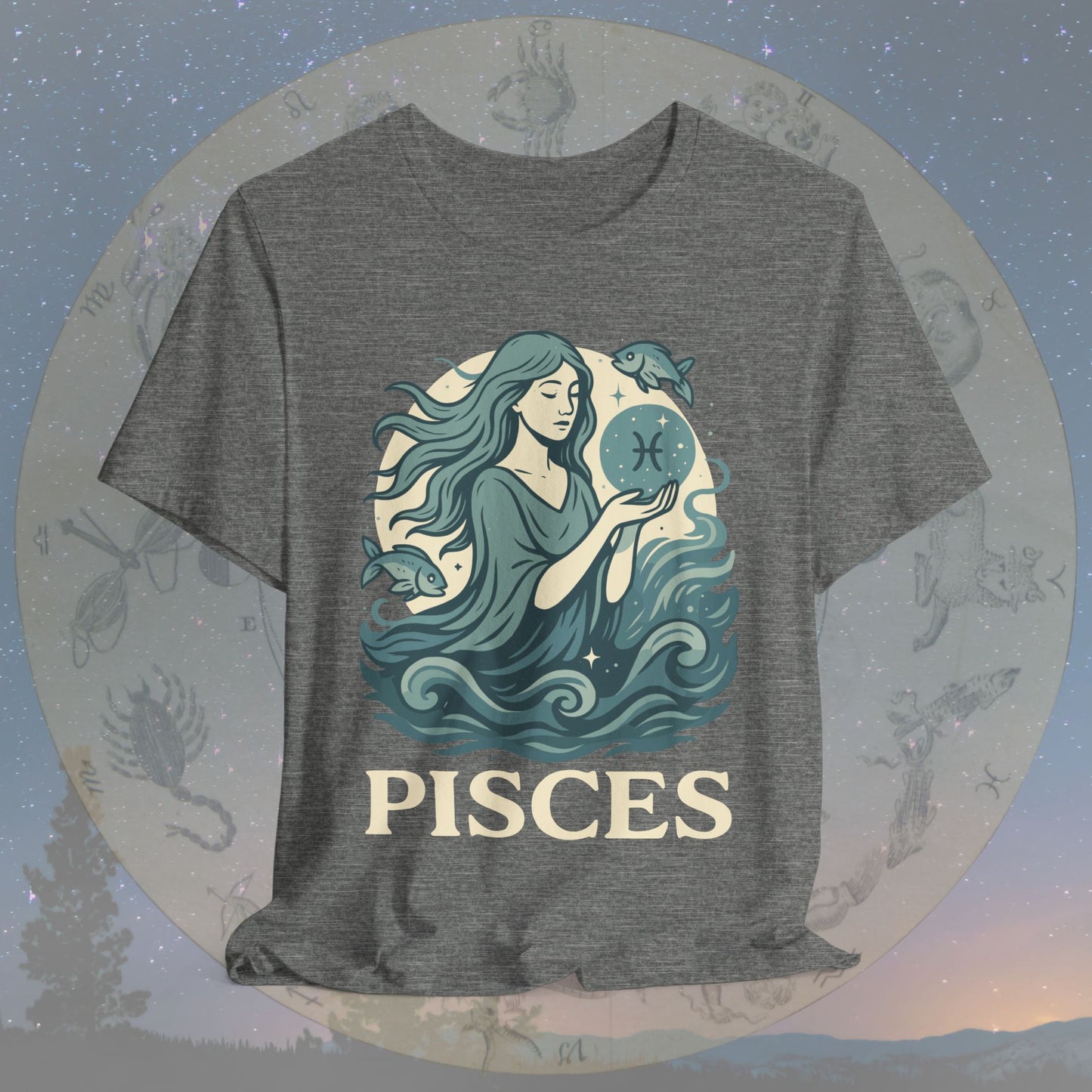 Calm Spirit Pisces T-Shirt