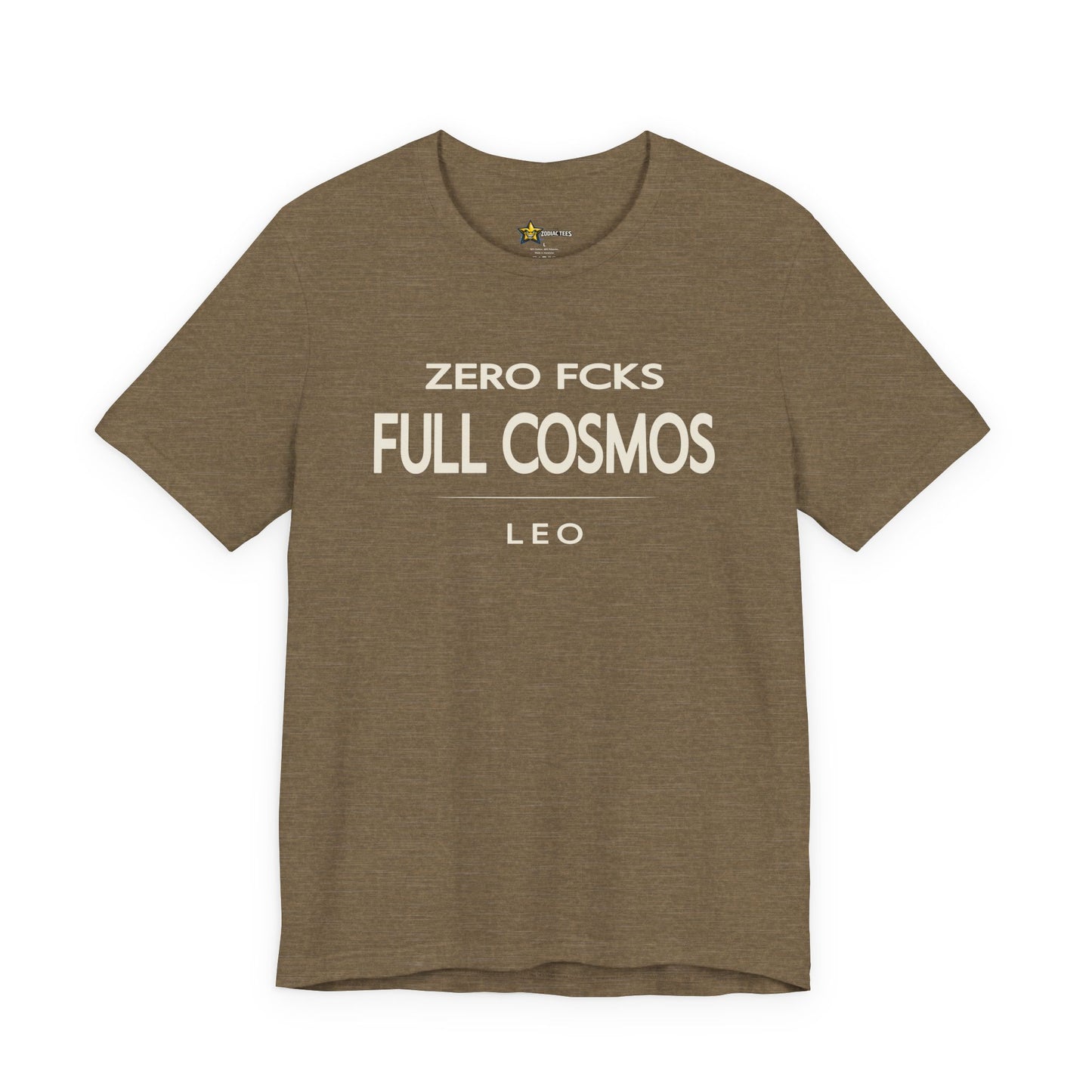 Leo Zero FCKS Full Cosmos T-Shirt