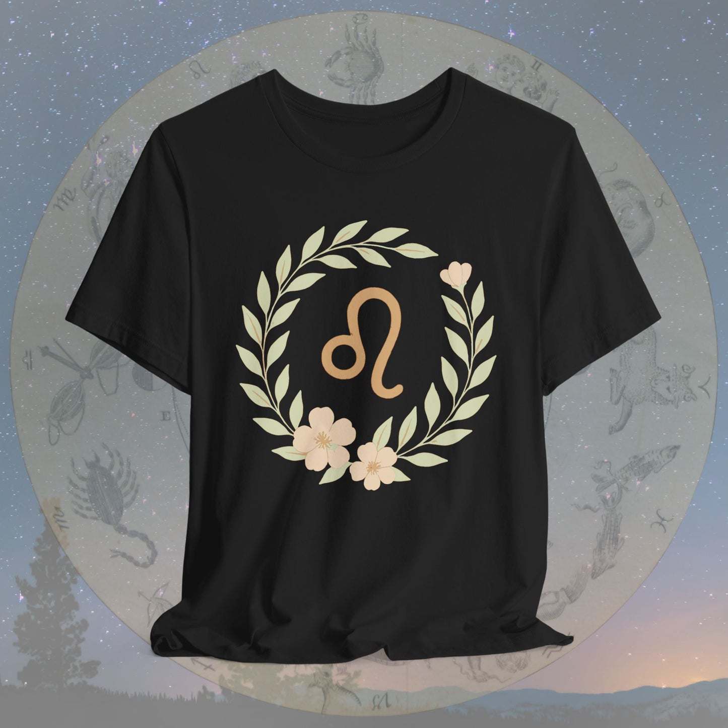 Radiant Golden Soul Leo T-Shirt