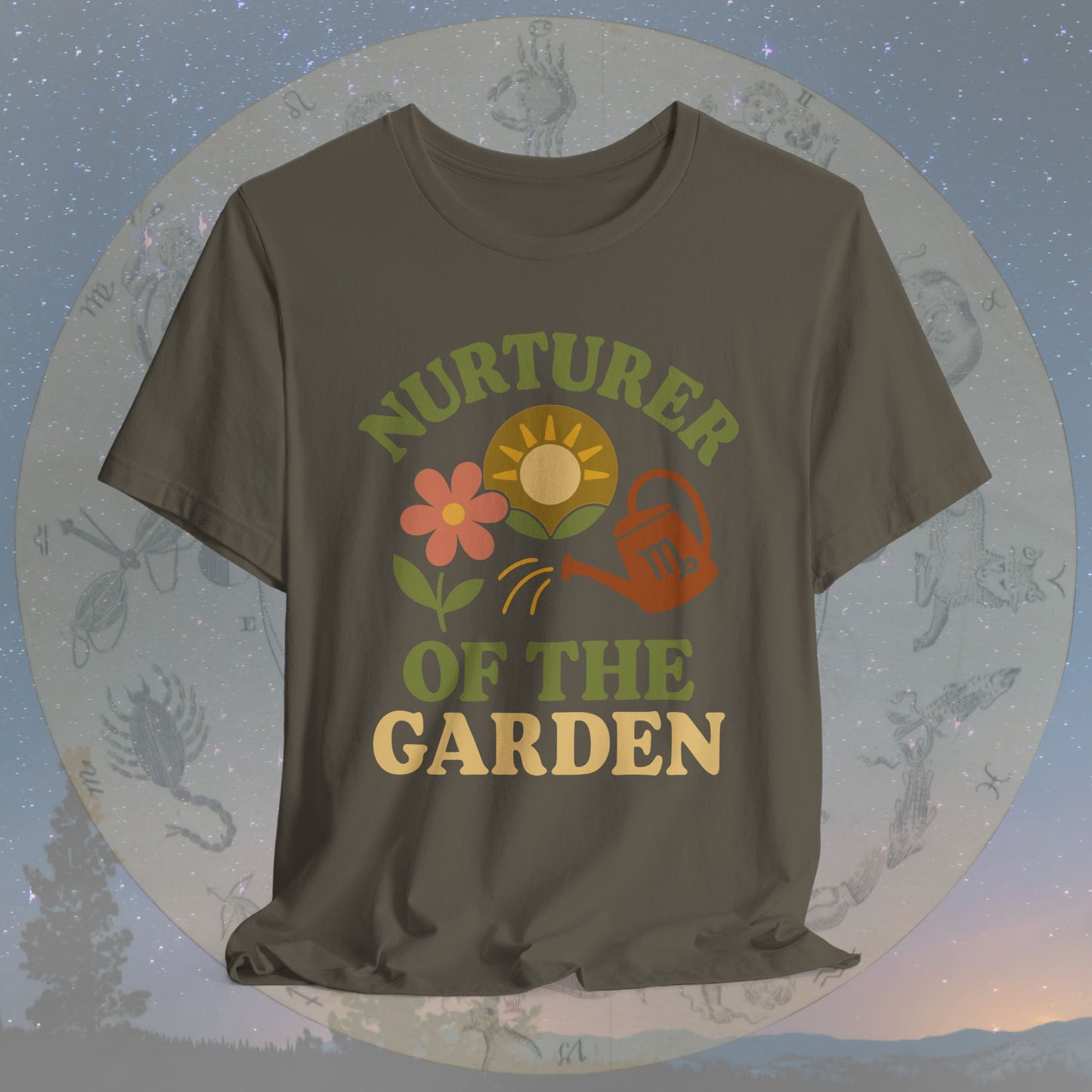 Nurturer of the Garden – Zodiac Couple Virgo T-Shirt