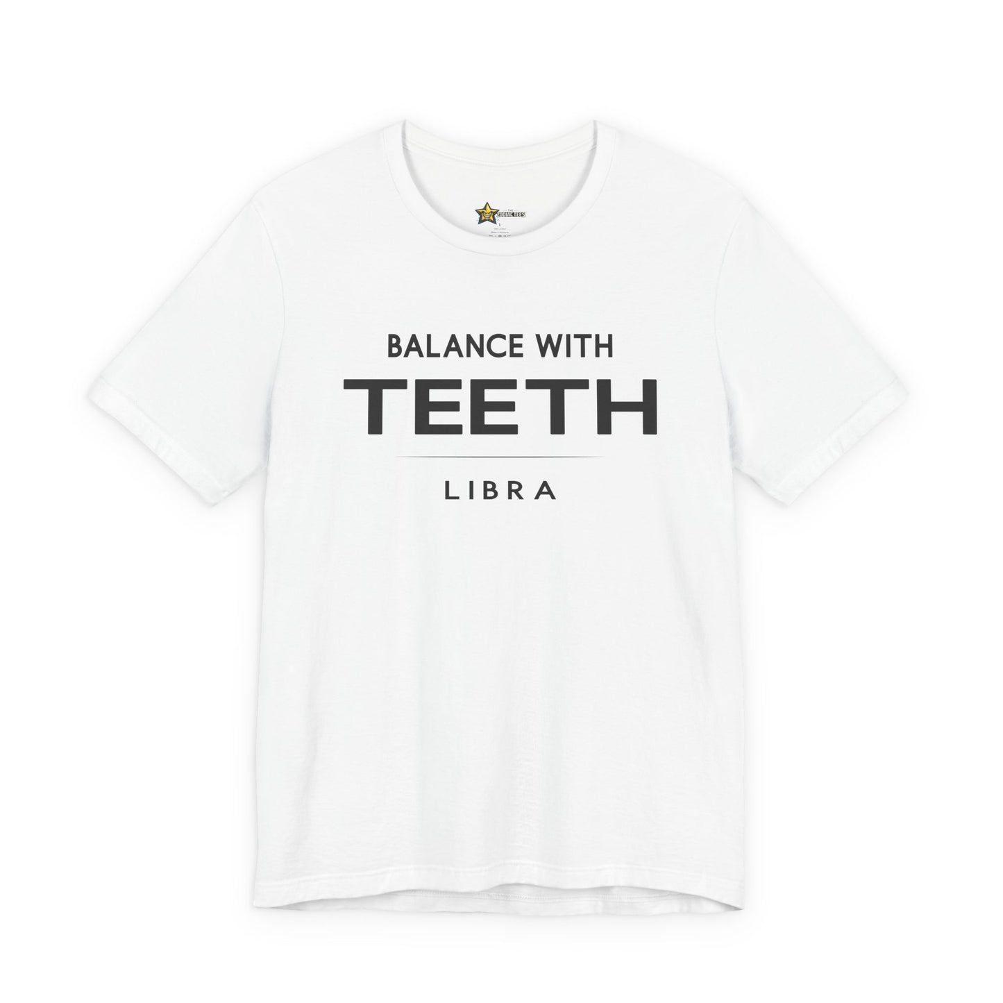 Libra Balance With Teeth T-Shirt