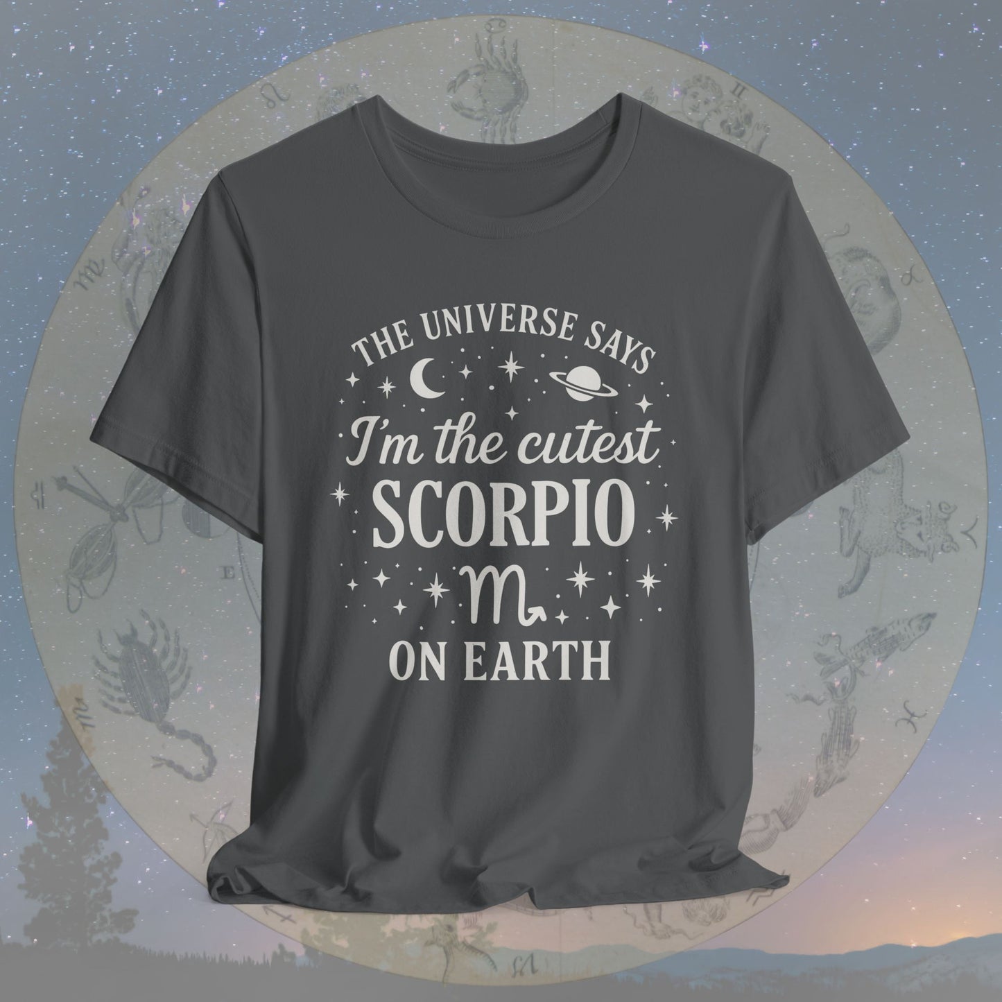 Cutest Scorpio on Earth T-Shirt