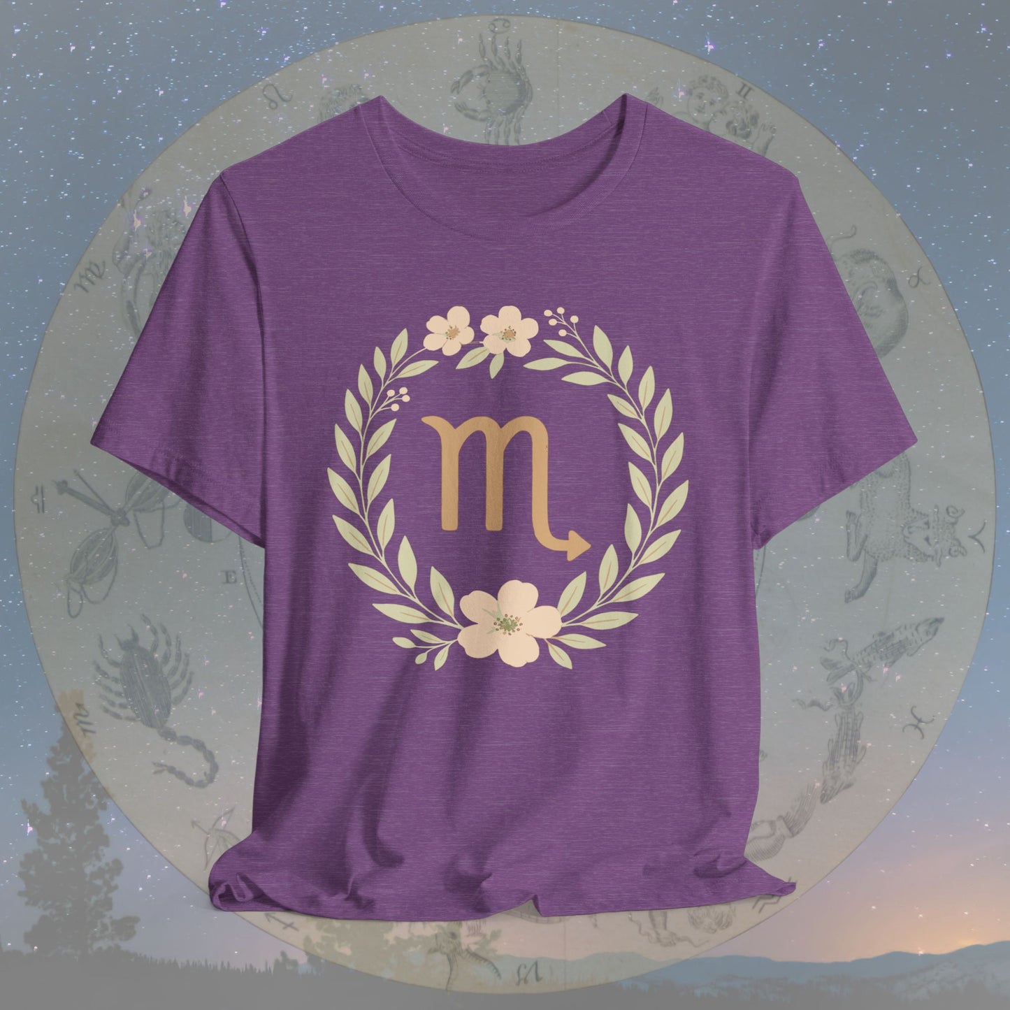 Fierce Elegance Scorpio T-Shirt