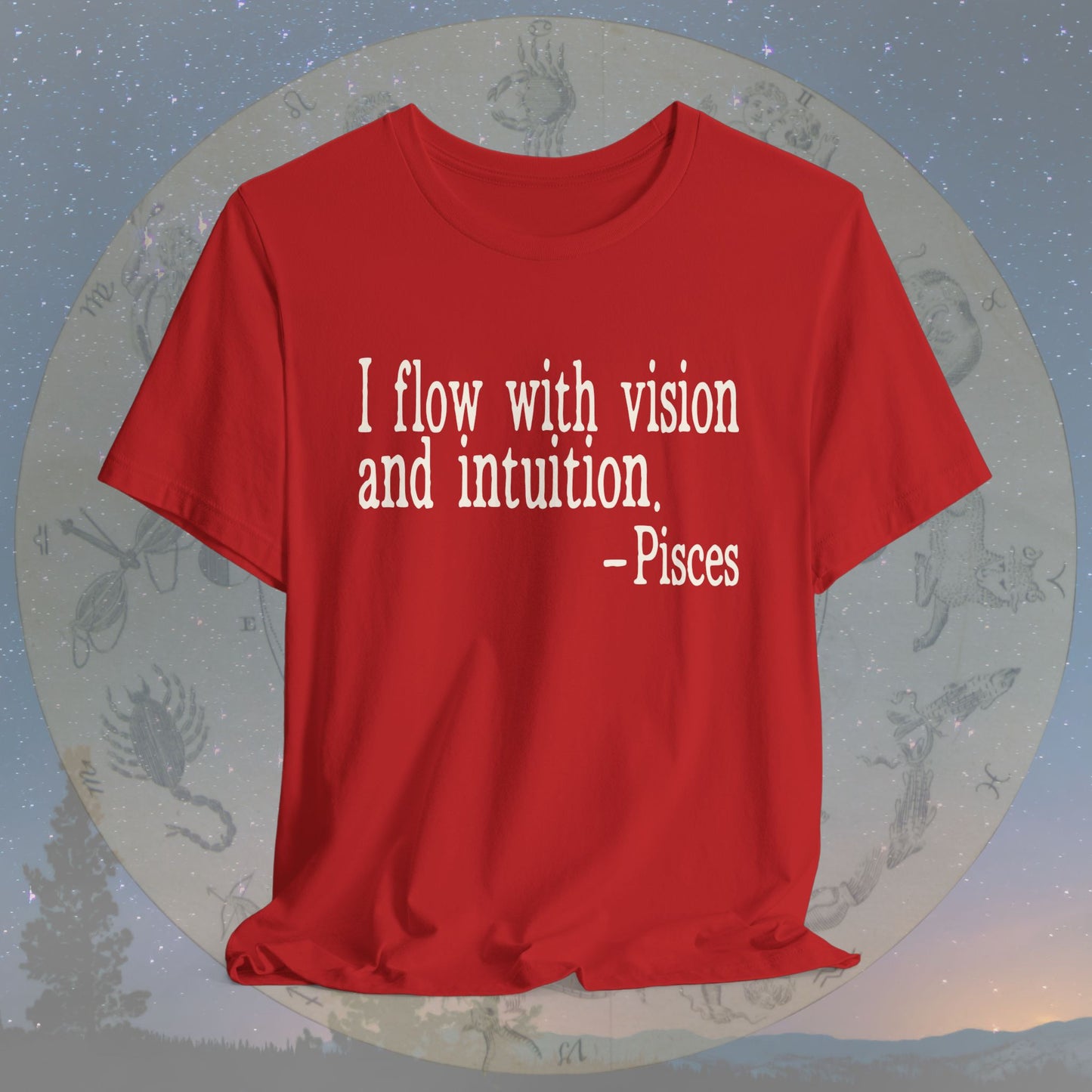 Pisces Intuitive Flow T-Shirt