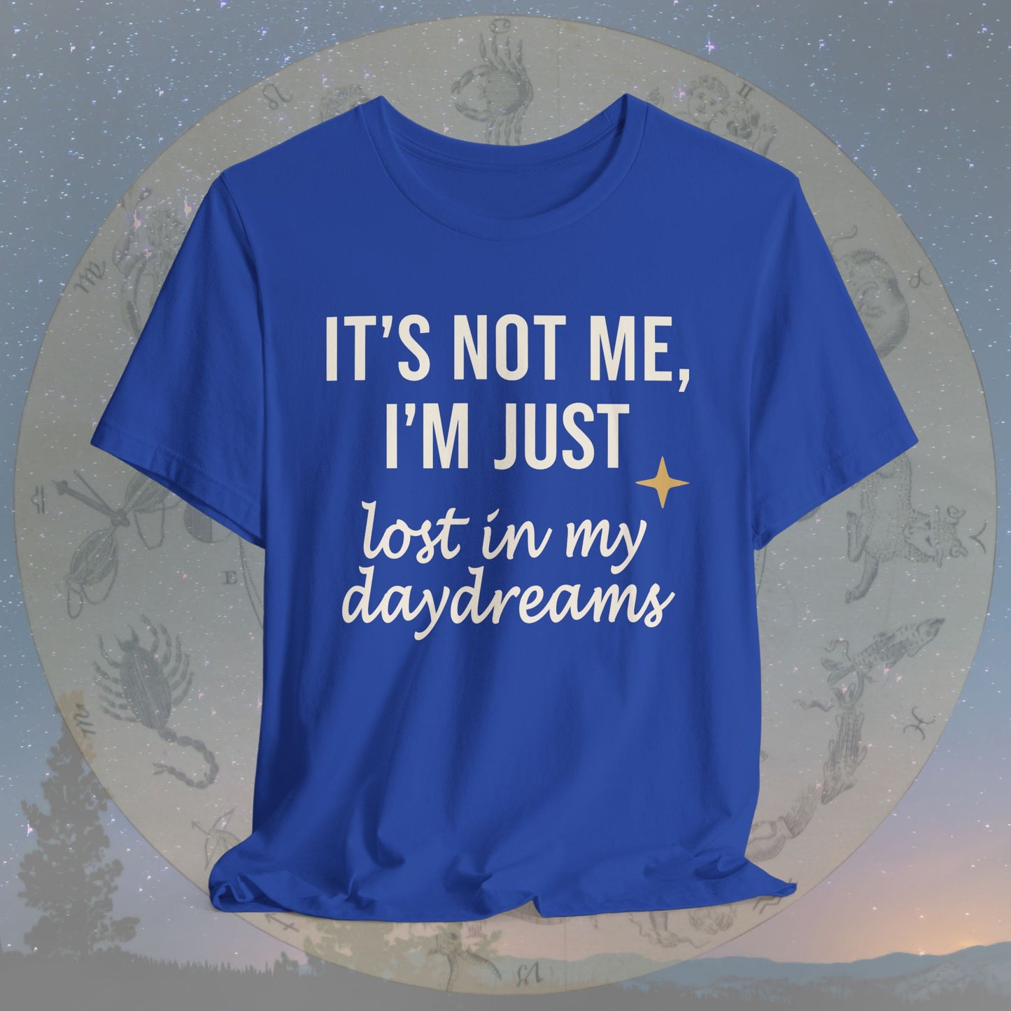 Dreamy Pisces Cosmic Attitude T-Shirt
