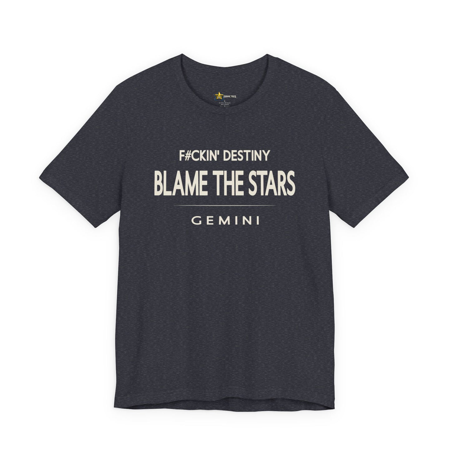 Gemini Blame the Stars T-Shirt
