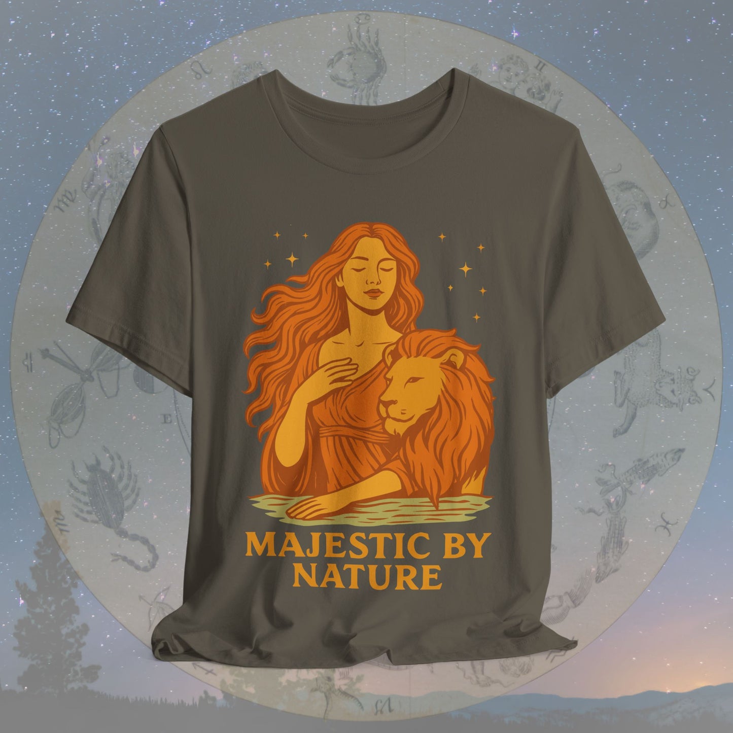 Truly Majestic by Nature Leo T-Shirt
