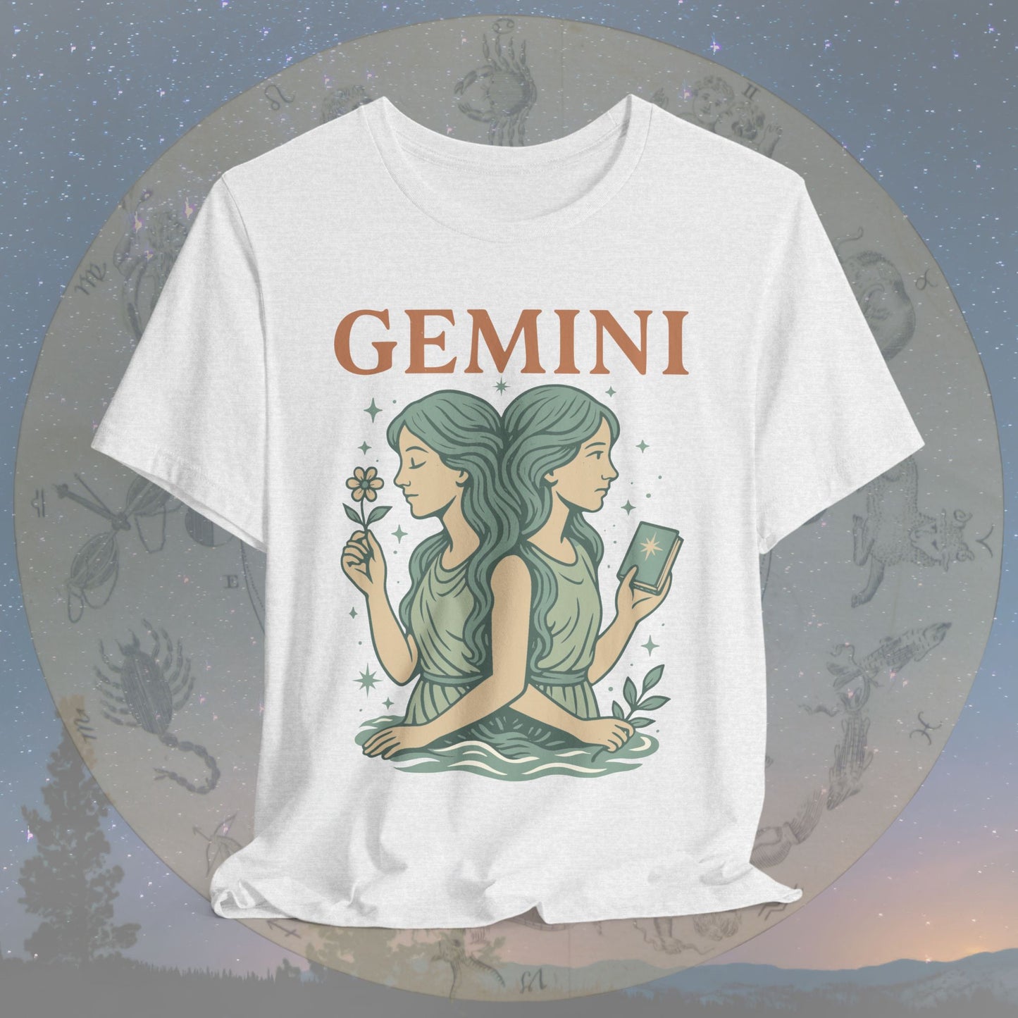 Charming Duality Gemini T-Shirt