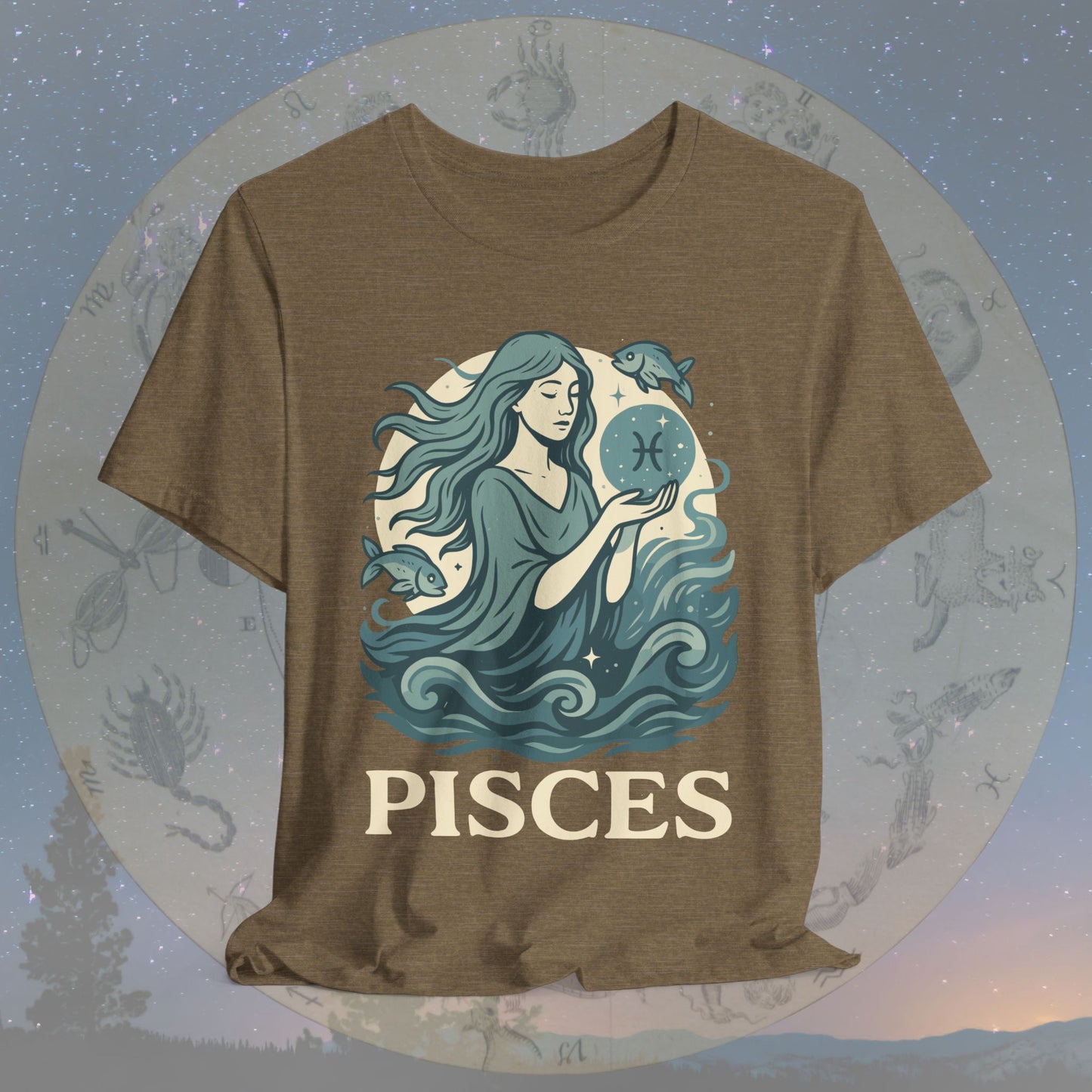 Calm Spirit Pisces T-Shirt