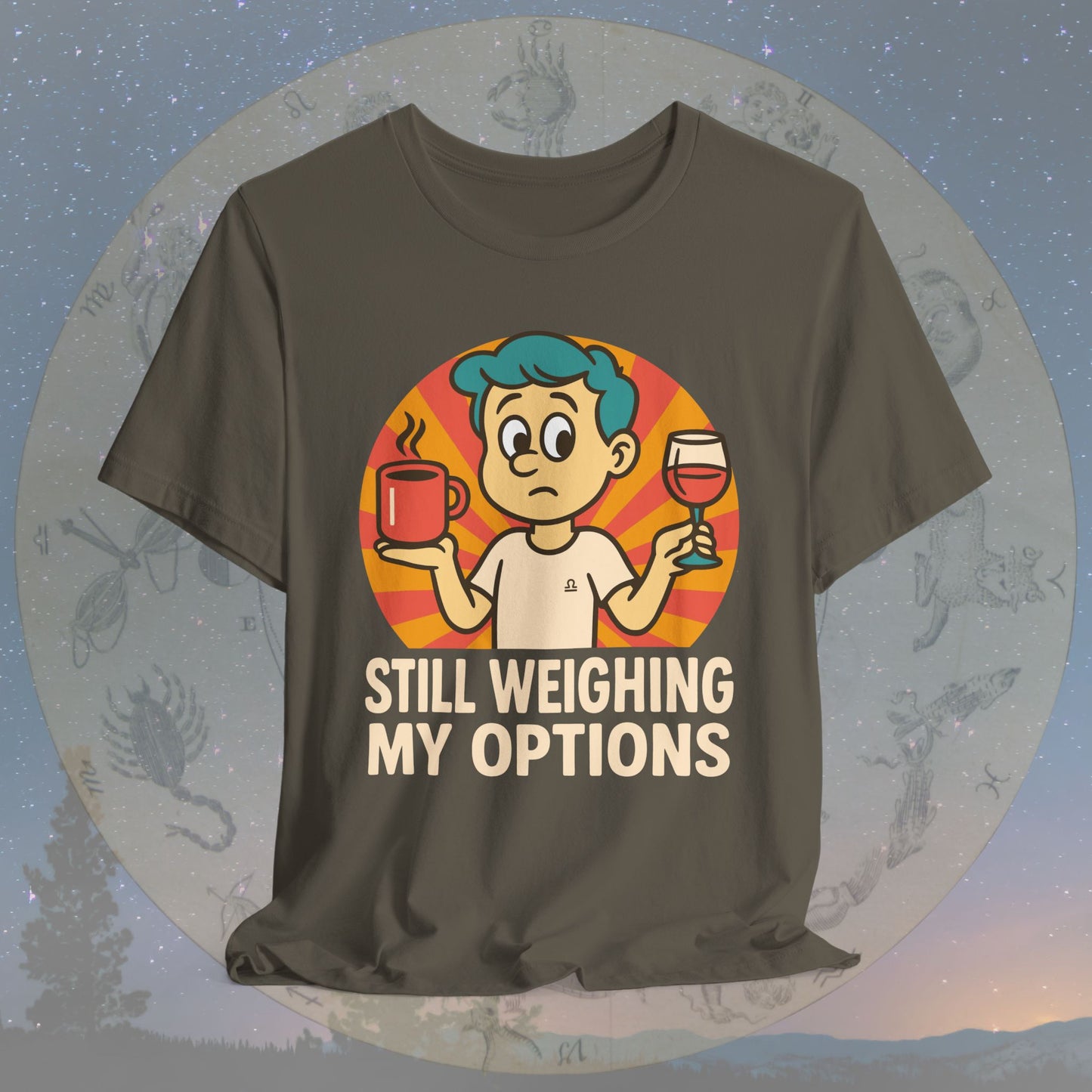 Funny Libra Still Weighing My Options T-Shirt