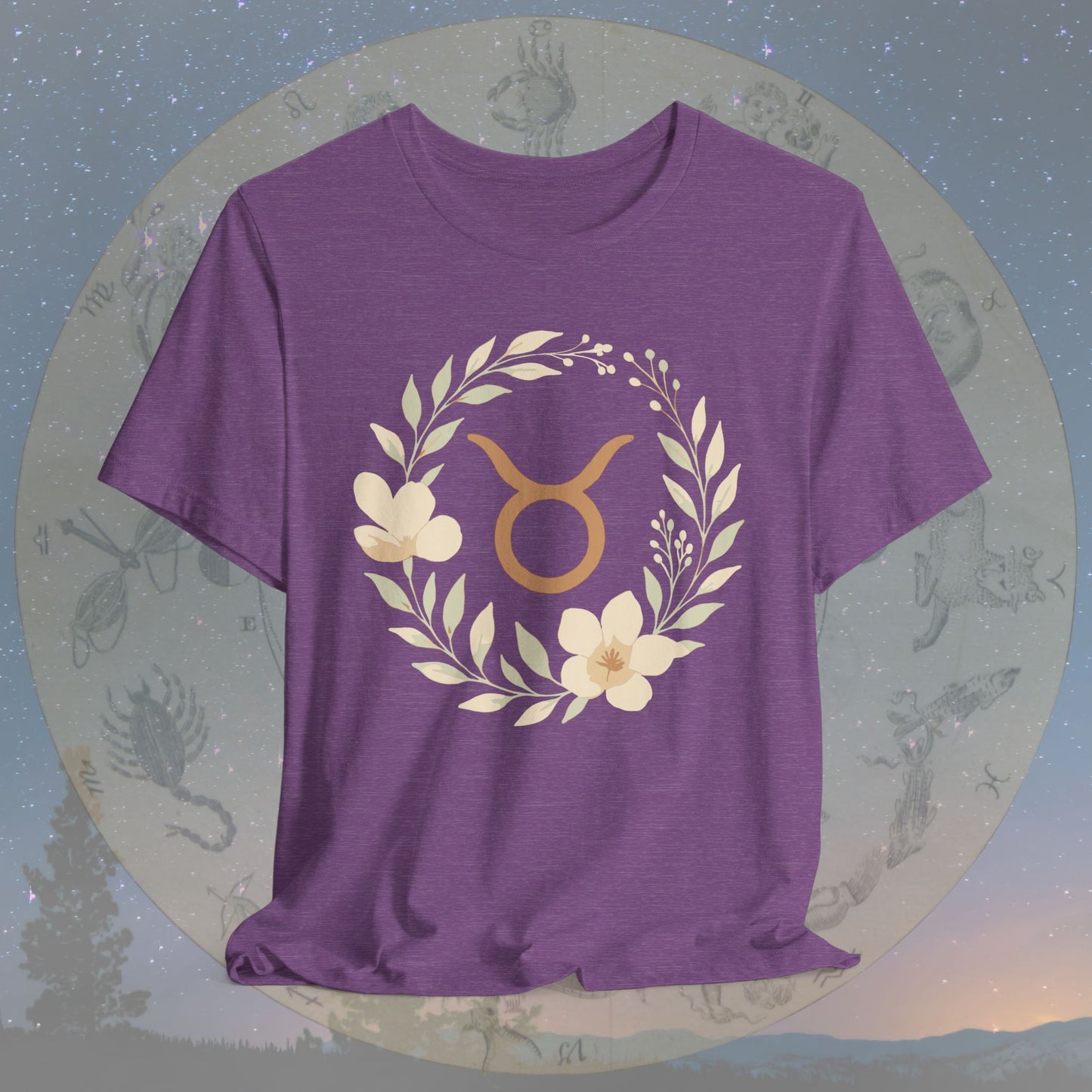 Serene Natural Soul Taurus T-Shirt