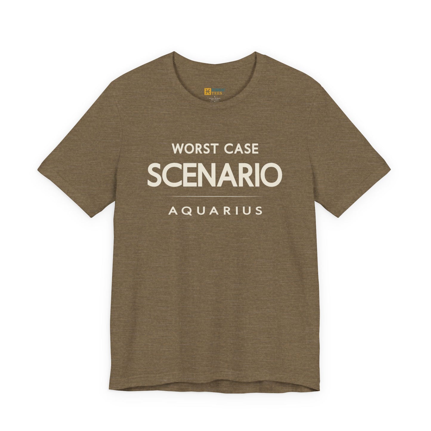 Aquarius Worst Case Scenario T-Shirt