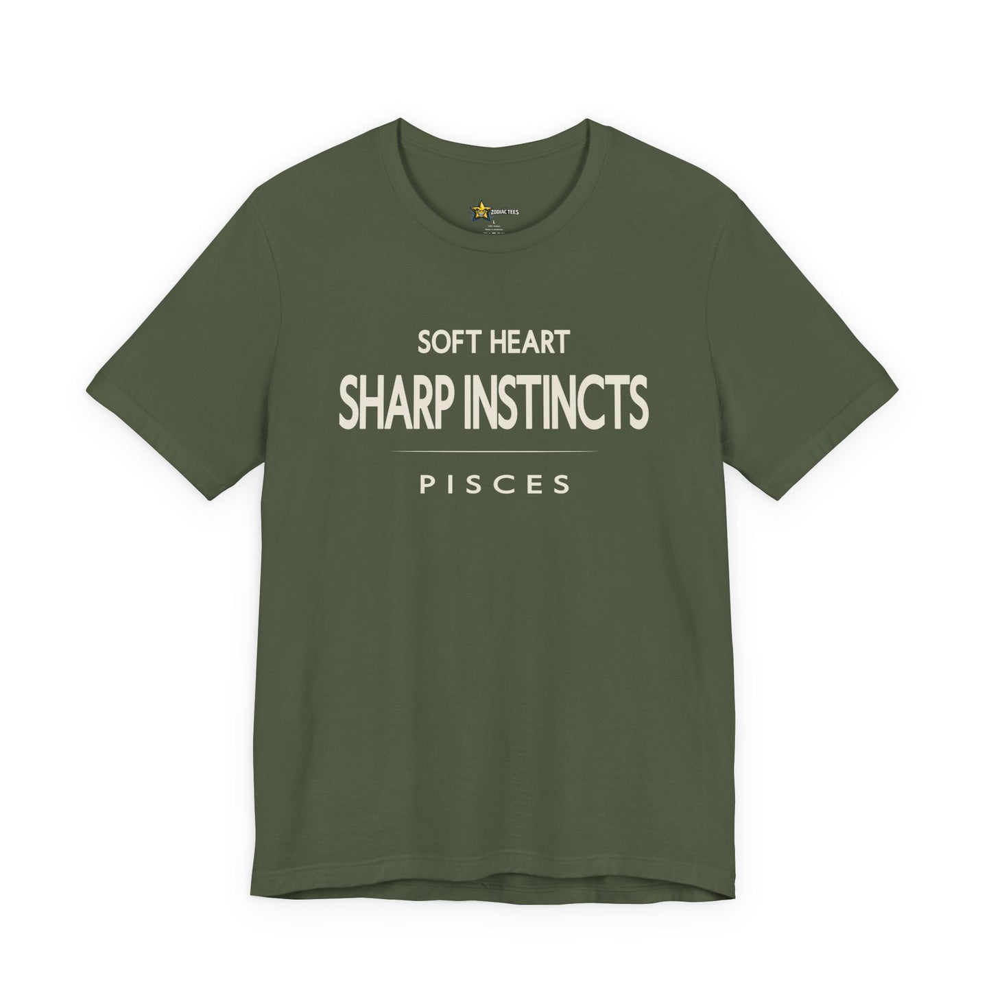 Pisces Soft Heart Sharp Instincts T-Shirt