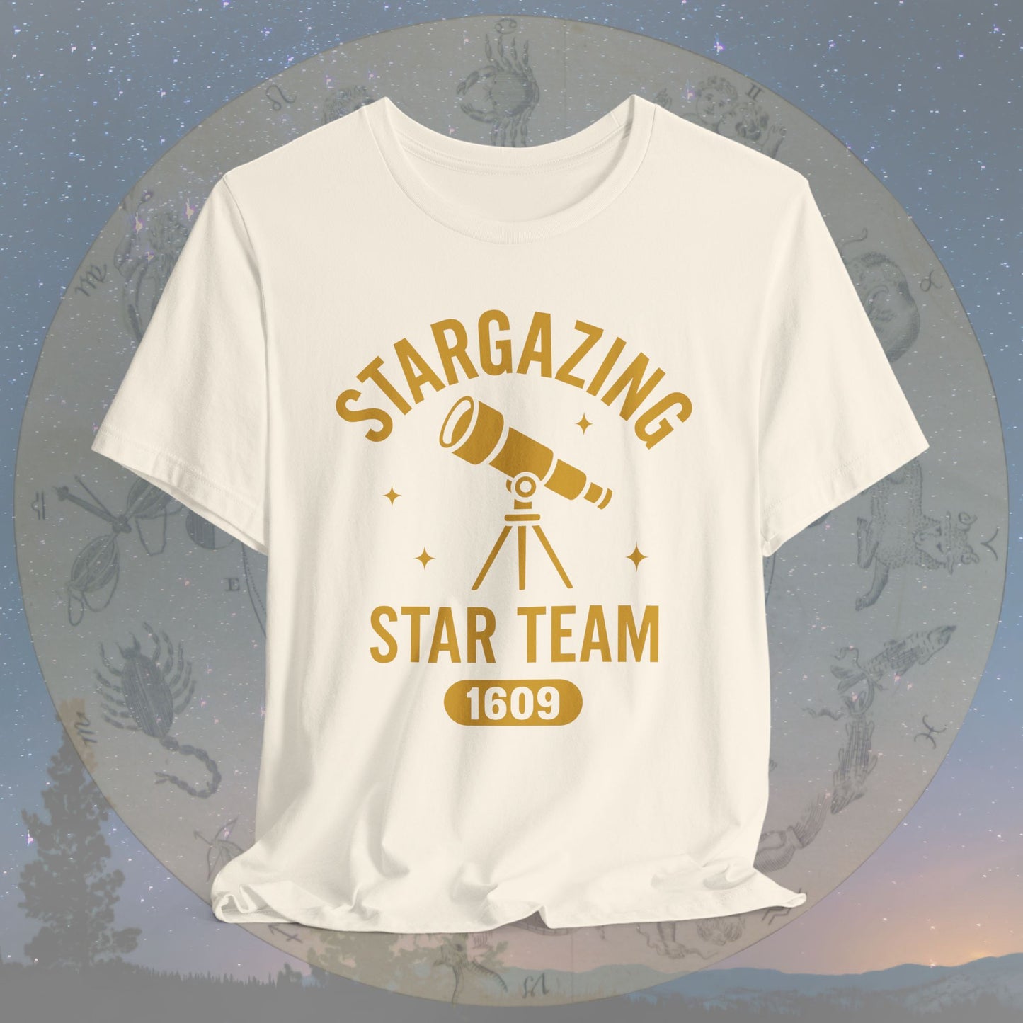 Stargazing Star Team T-Shirt