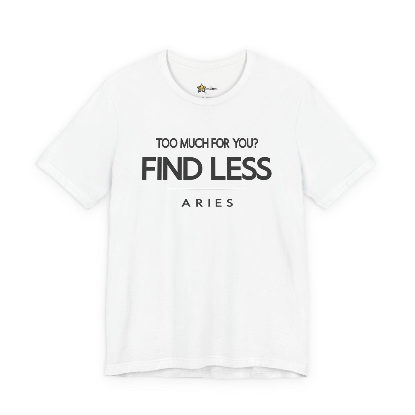 Aries Find Less T-Shirt
