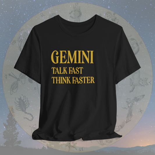 Gemini Quick Wit T-Shirt