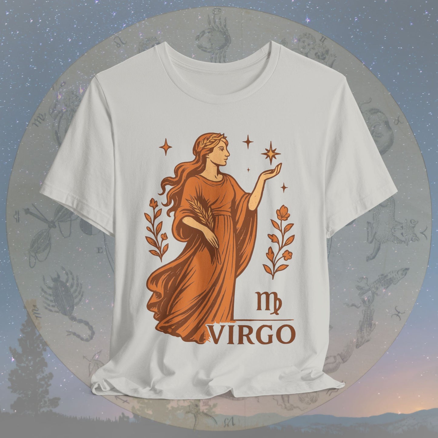 Perfectly Composed Virgo T-Shirt
