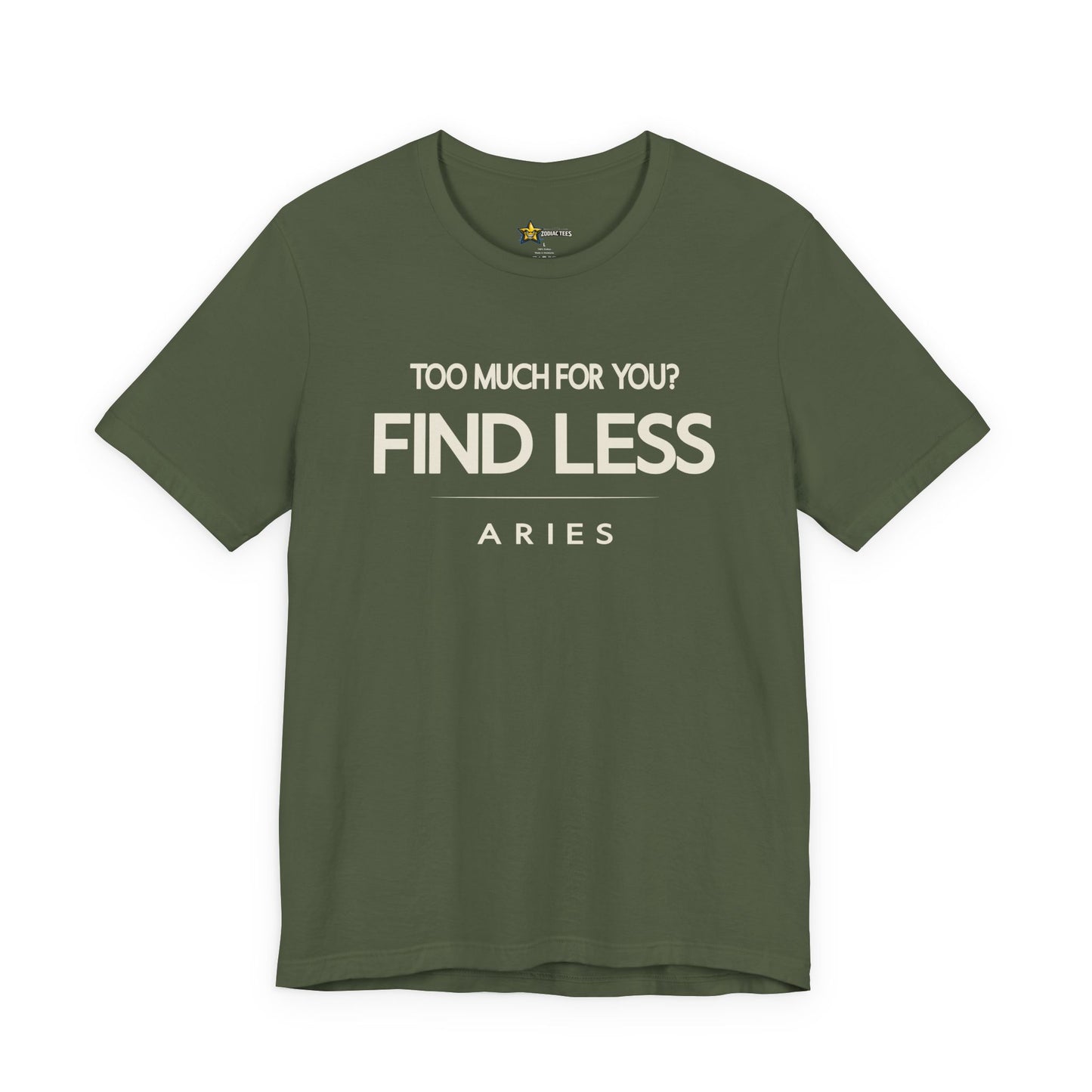 Aries Find Less T-Shirt