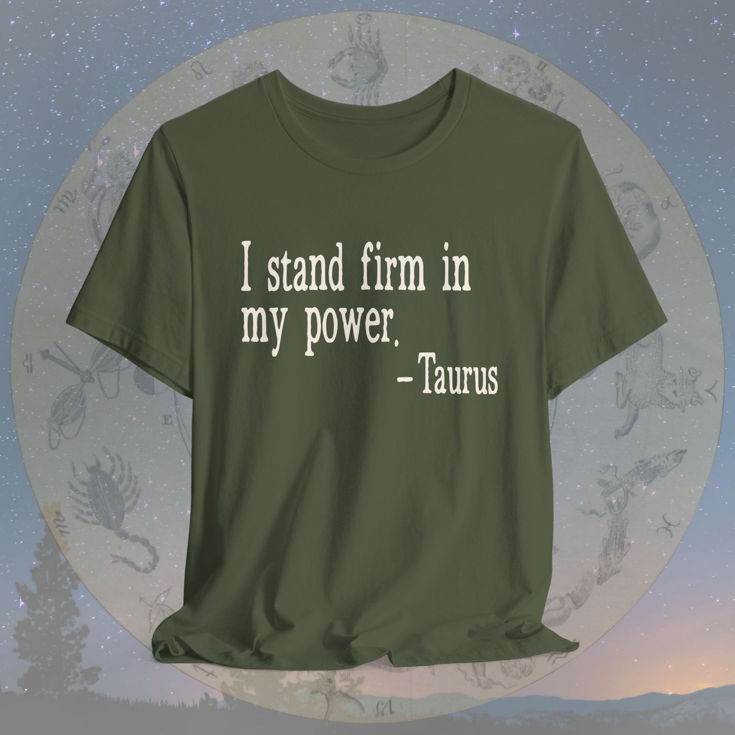 Taurus Steadfast Power T-Shirt
