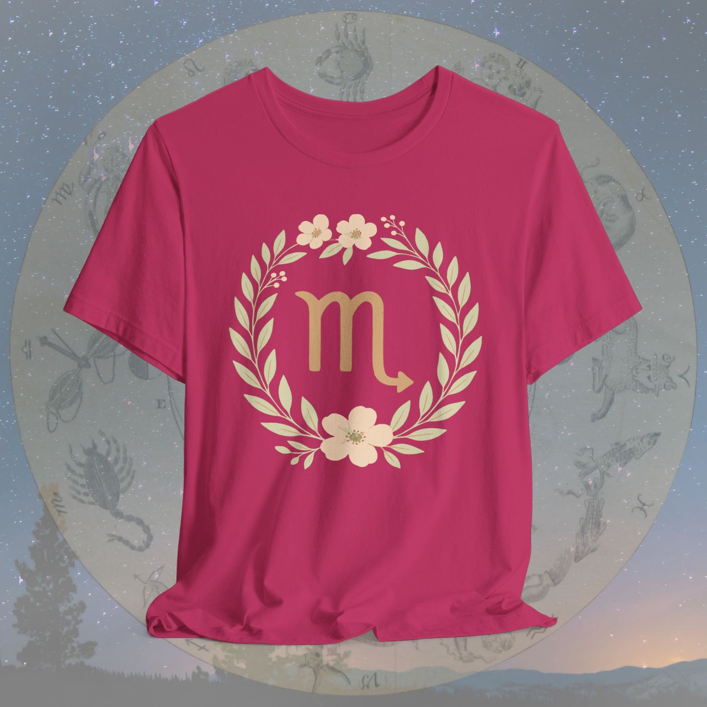 Fierce Elegance Scorpio T-Shirt