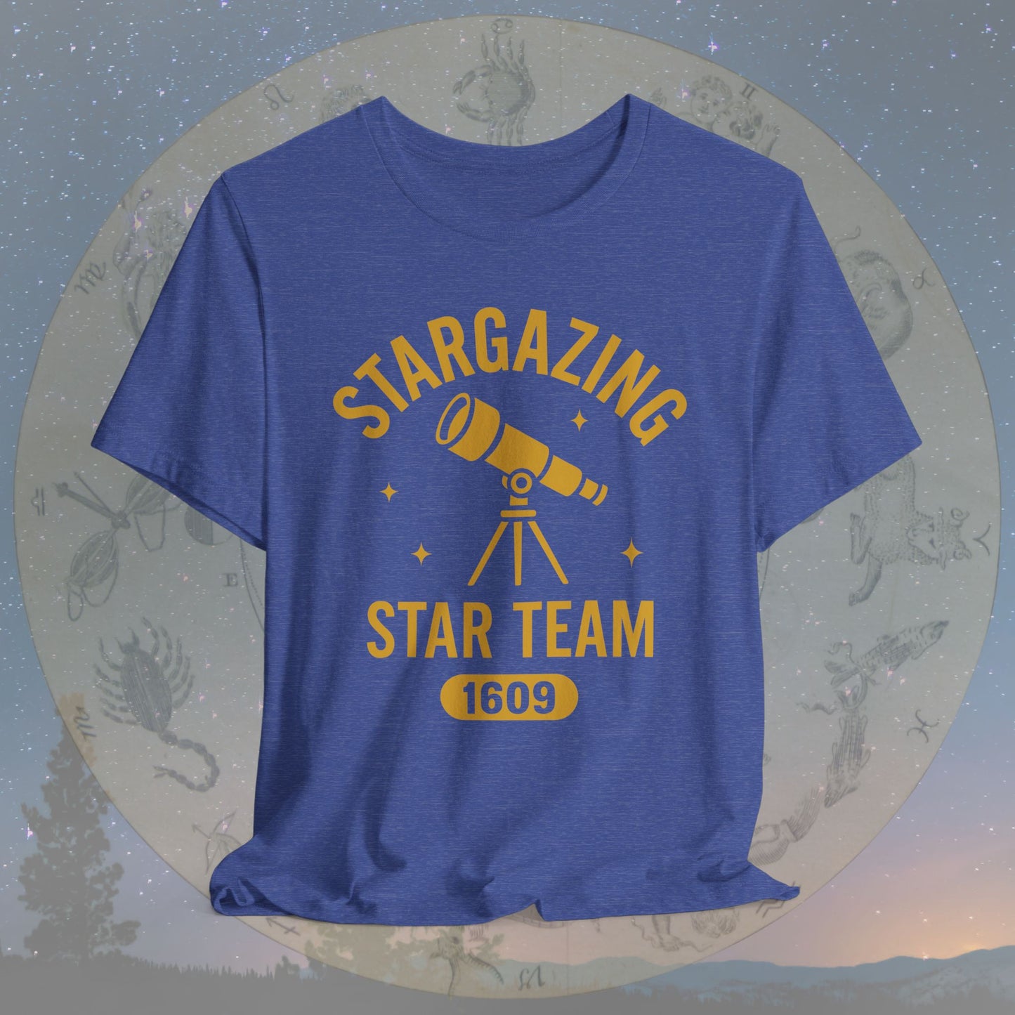 Stargazing Star Team T-Shirt