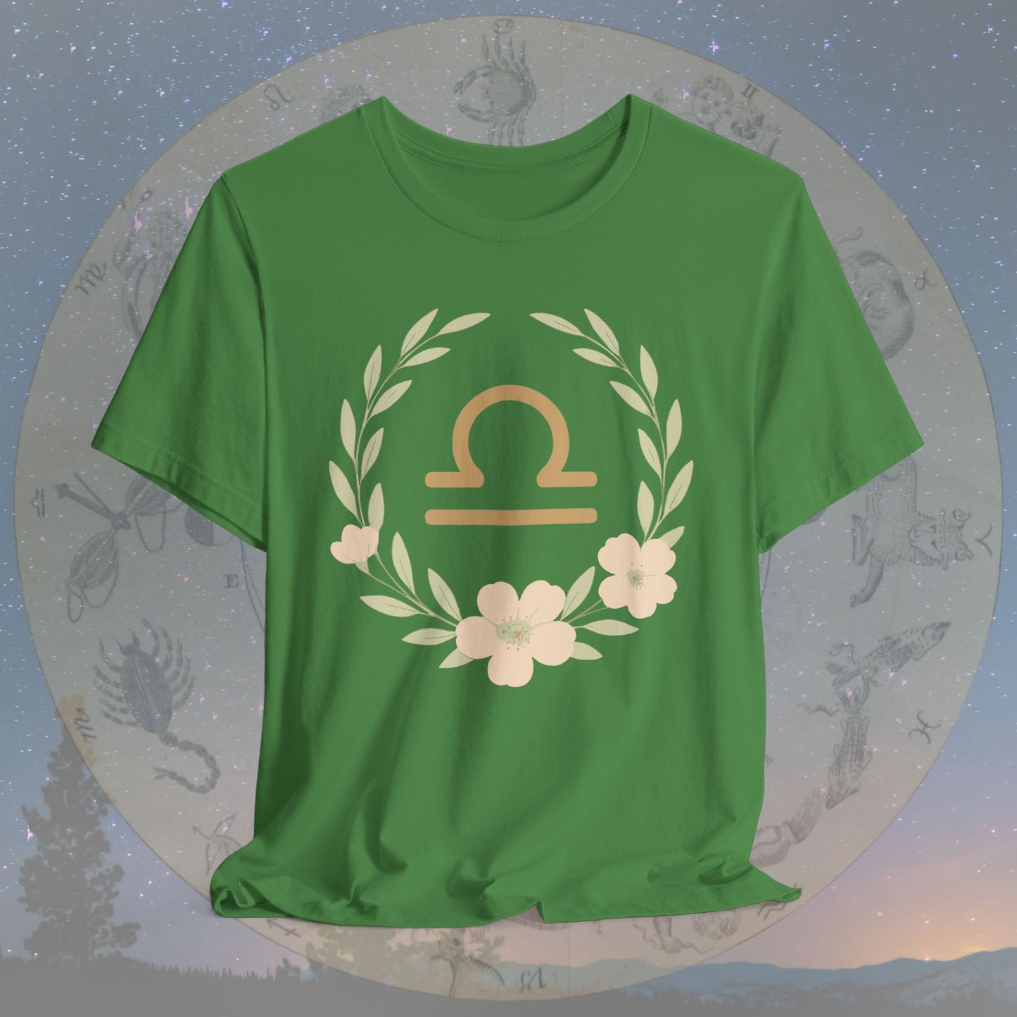 Harmonious Beauty Libra T-Shirt
