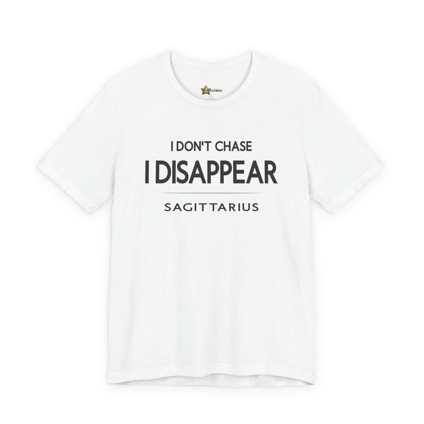 Sagittarius I Disappear T-Shirt
